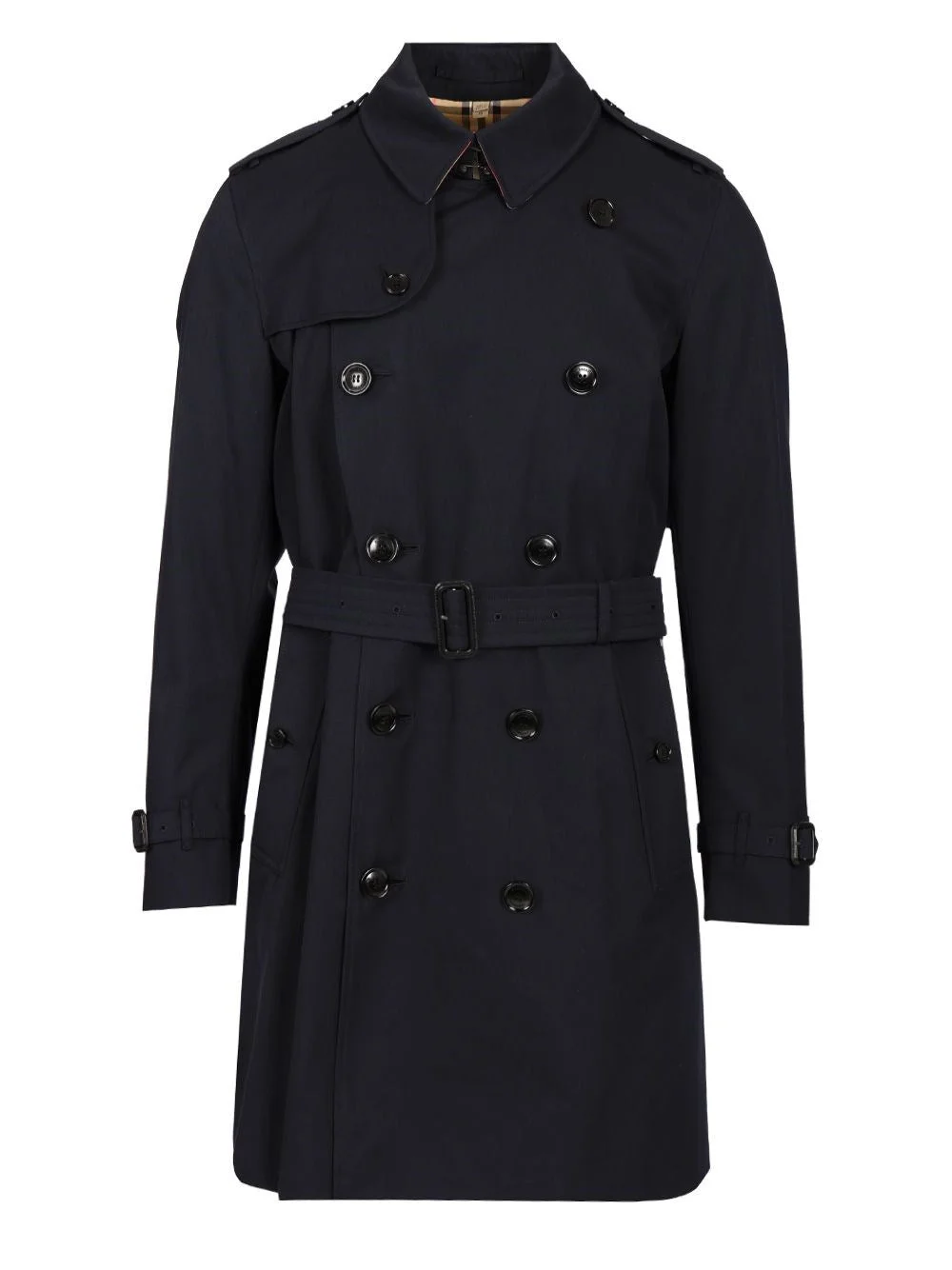 Burberry Men "The Kensington" Medium Trench - 1
