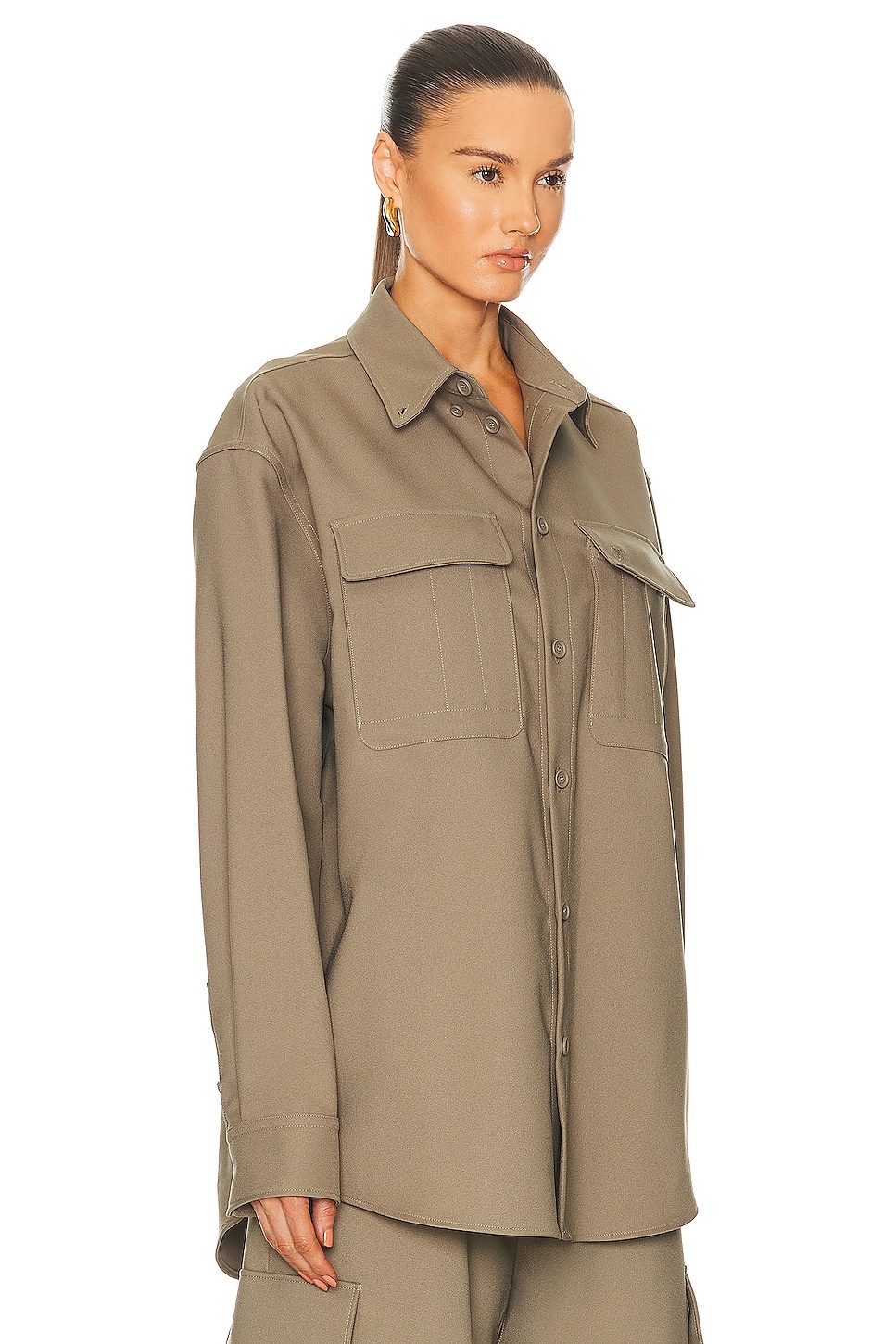 Drill Military Overshirt - 2