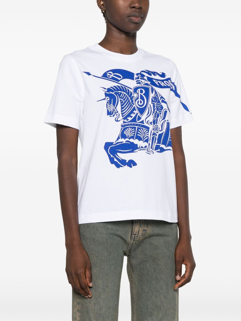 Equestrian Knight-print T-shirt - 3