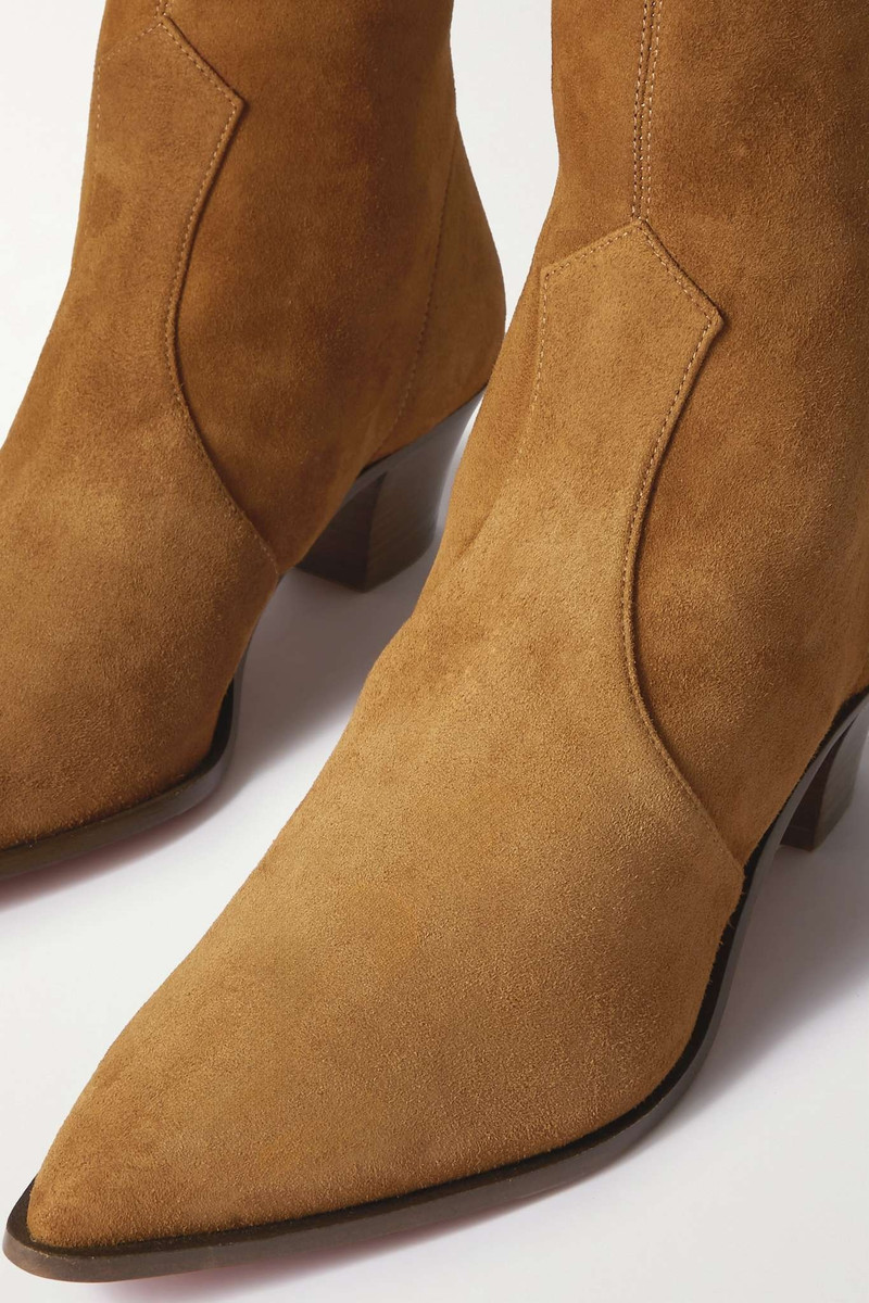 Brunswick 45 suede ankle boots 4