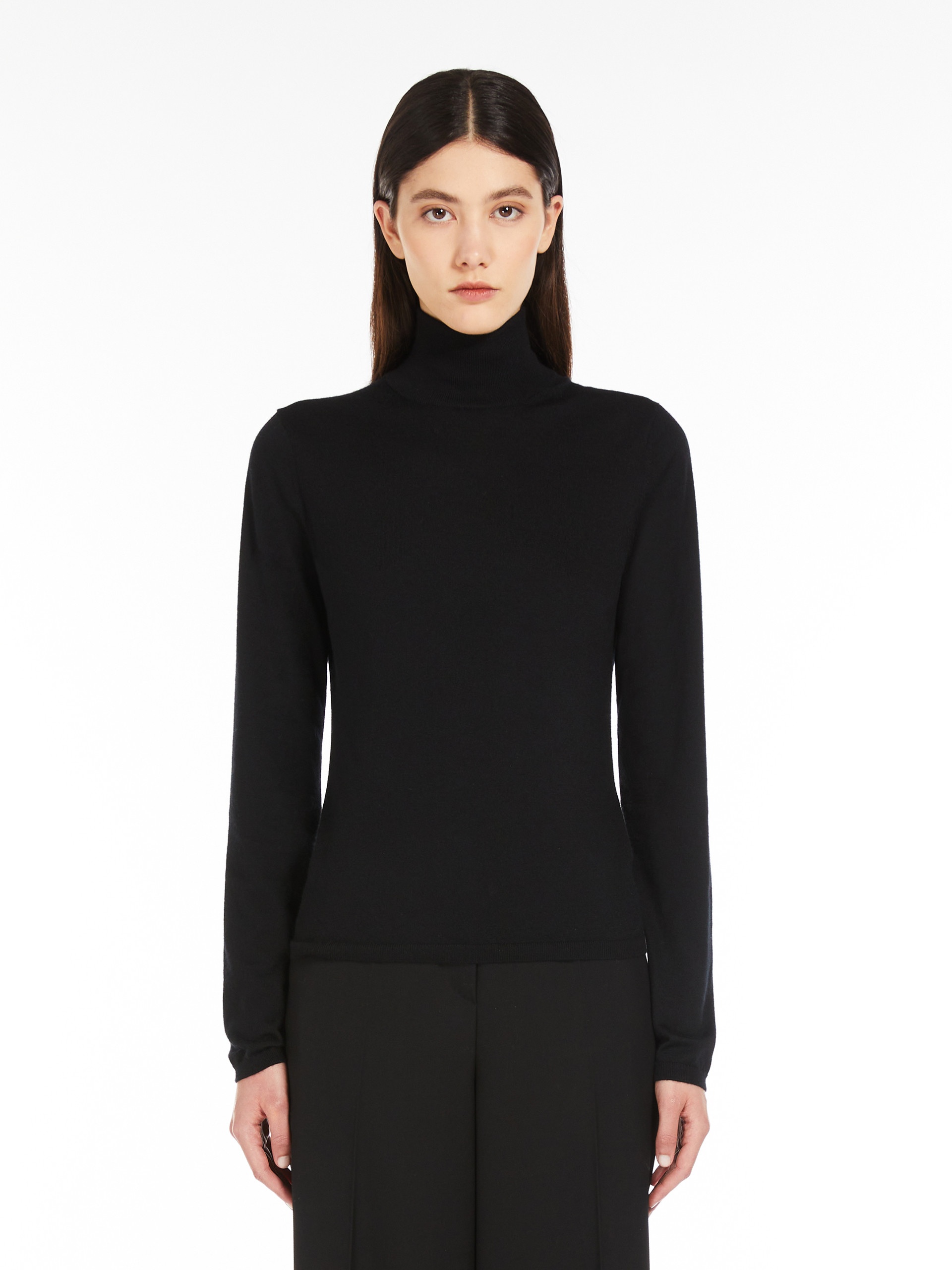 PATRONI Cashmere polo-neck jumper - 3