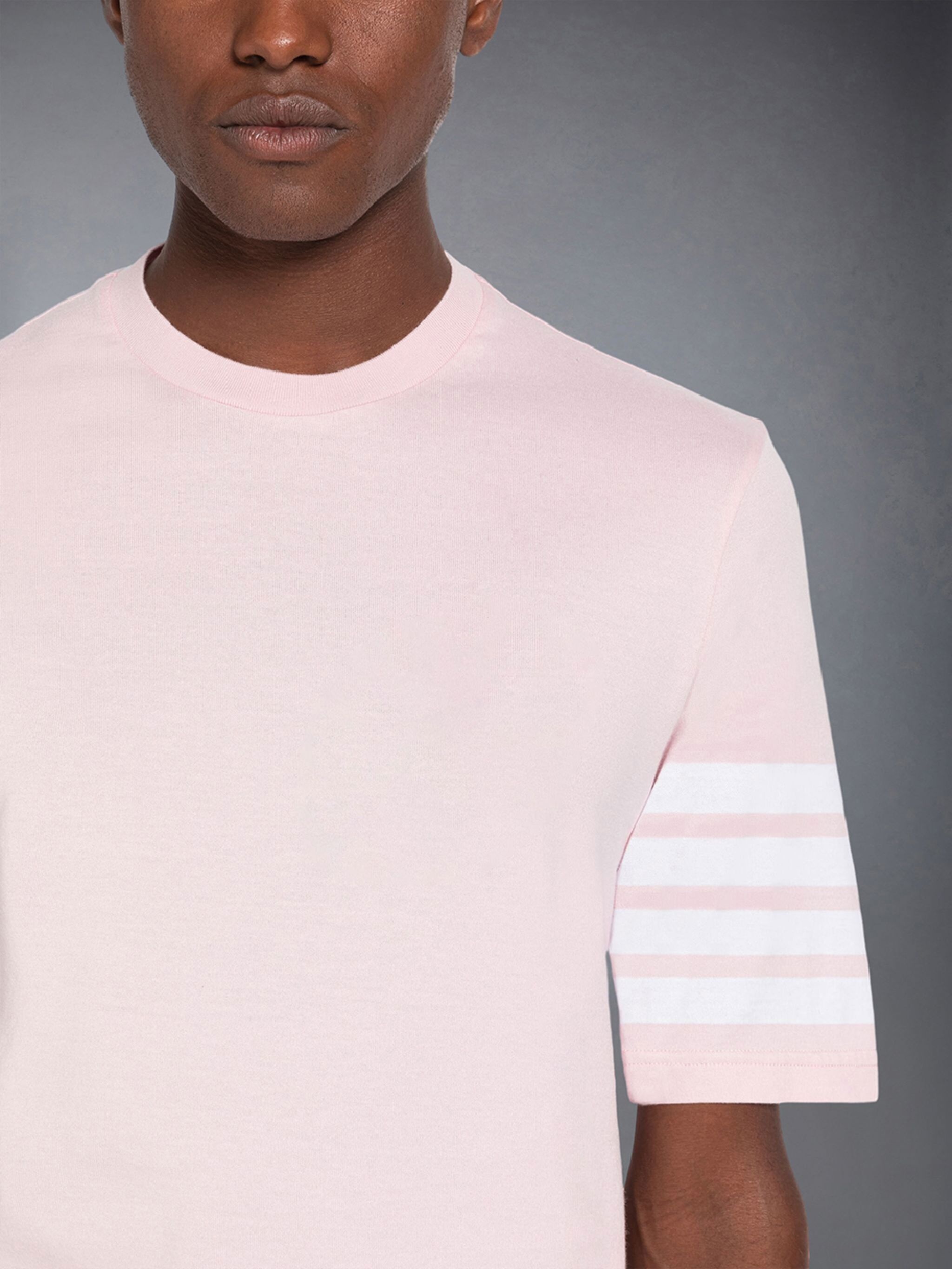 Jersey 4-Bar Short Sleeve Tee - 4
