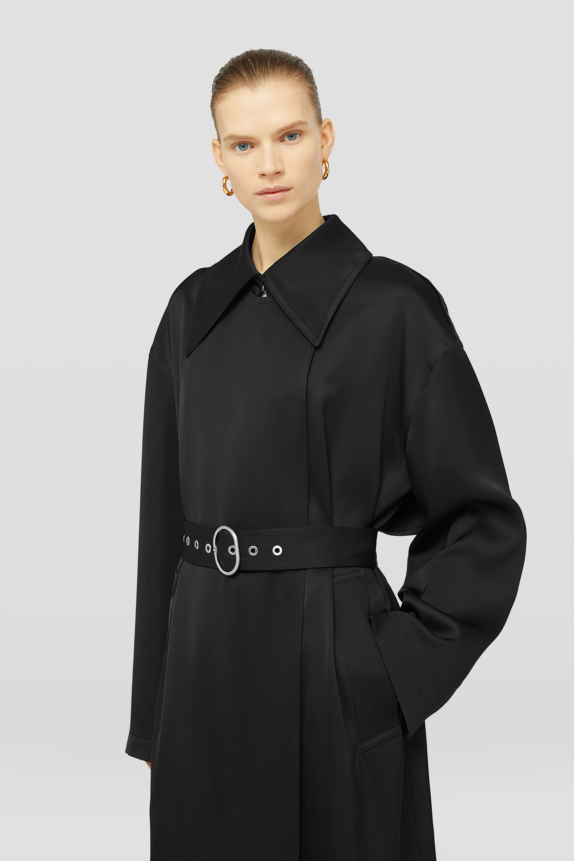 Belted Trench Coat - 2