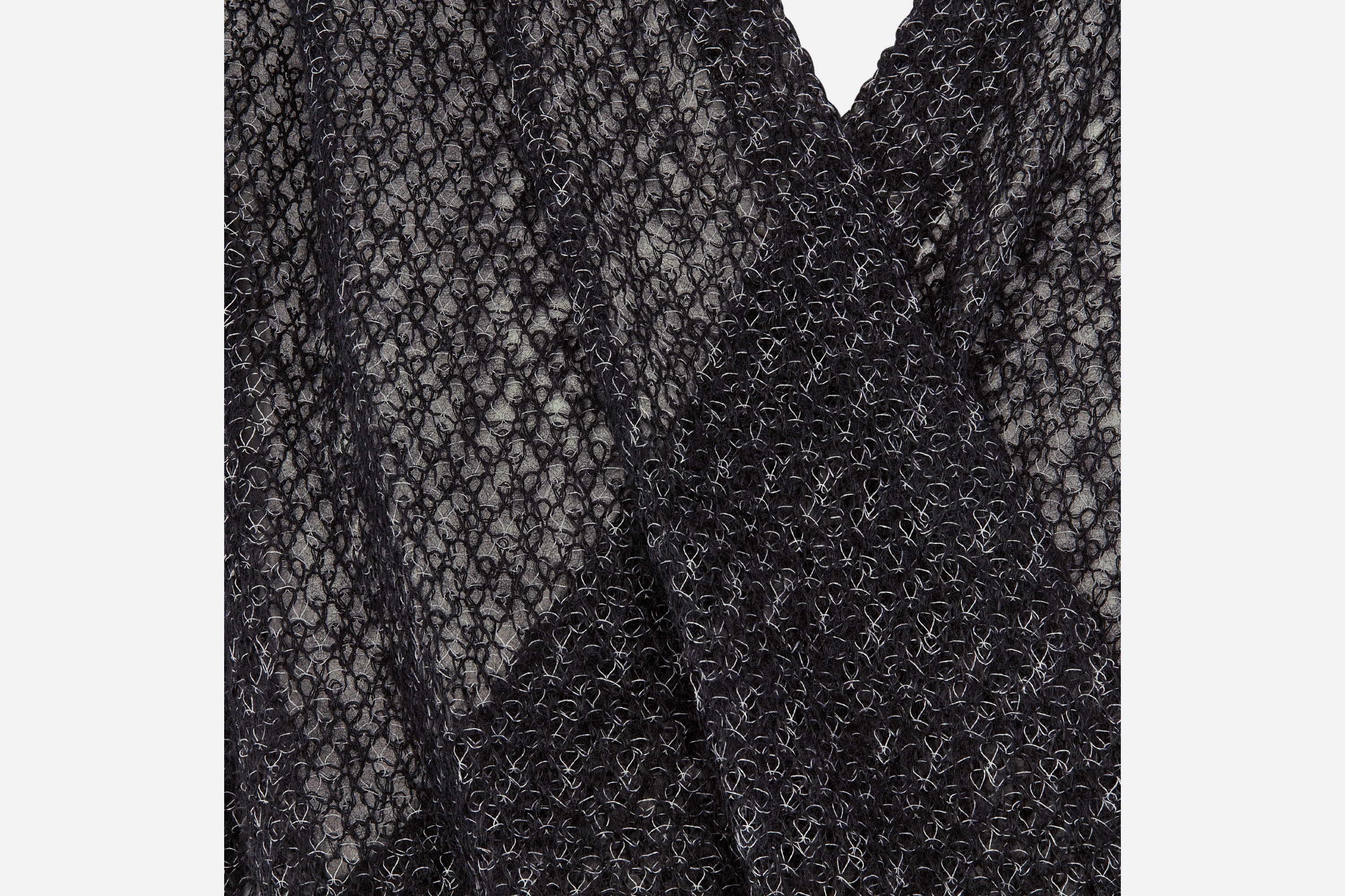 Wraparound Mid-Length Dress - 4