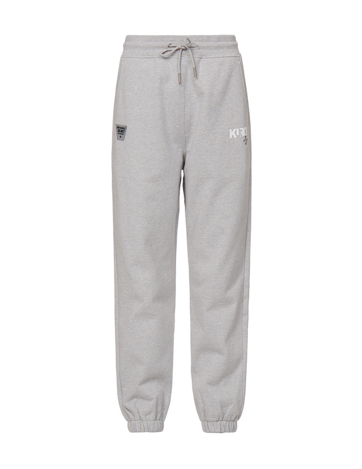 Triple Seagull Print and Embroidery Sweatpants - 9