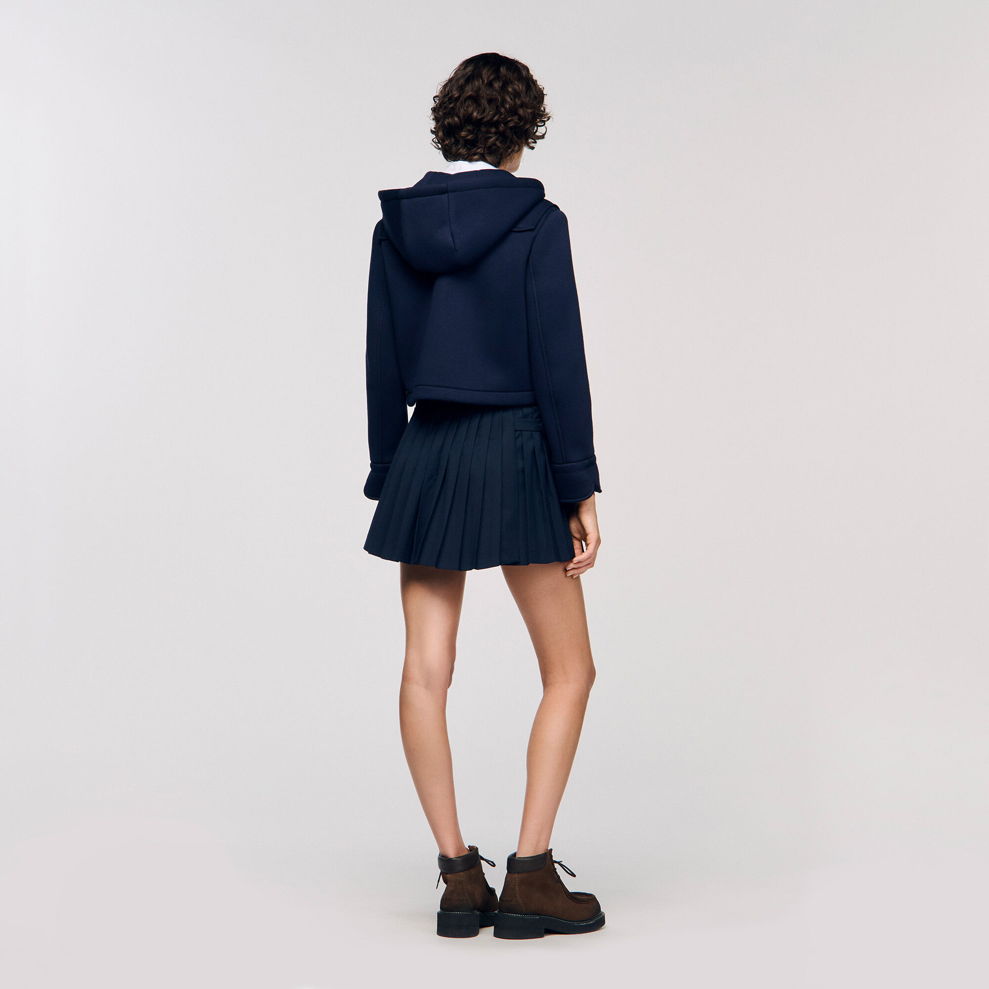TECHNICAL HOODED JACKET - 5