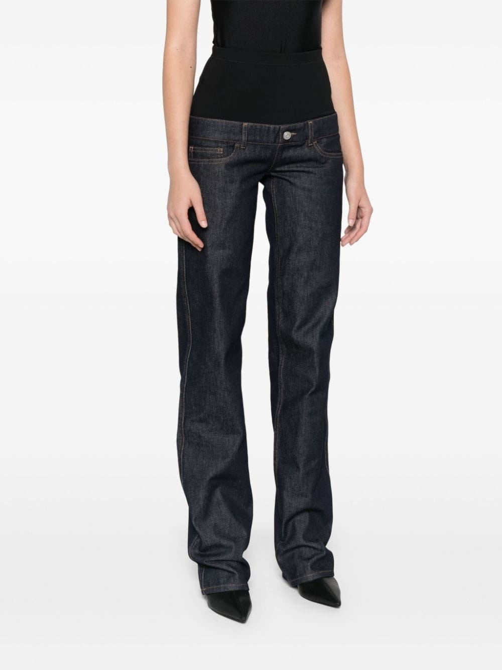 jersey hybrid jeans - 3