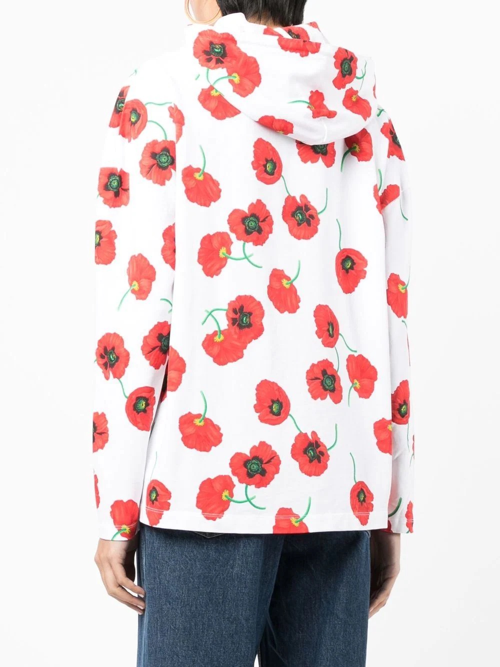Poppy long-sleeve hoodie - 4