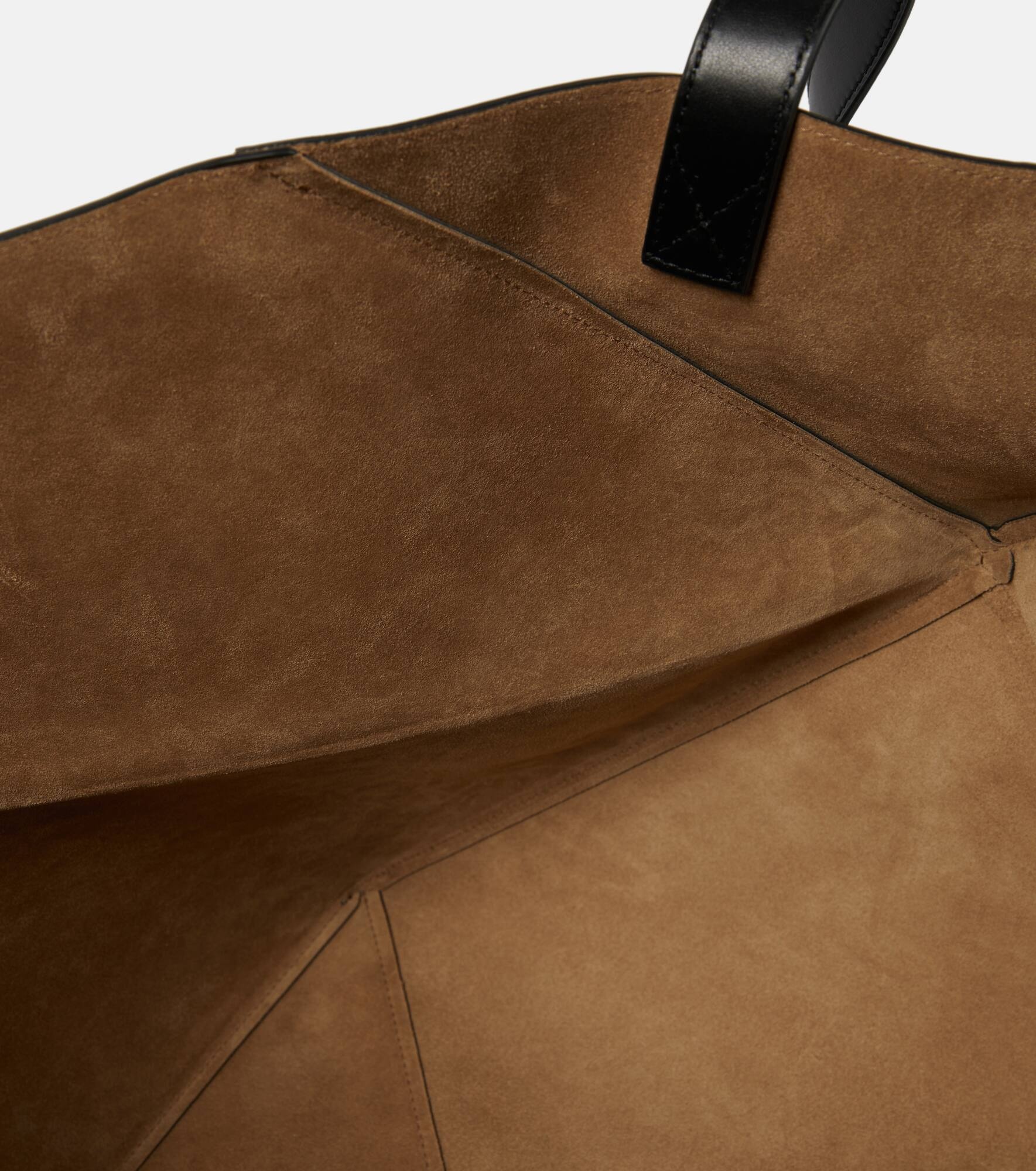 Puzzle Fold XL leather tote bag - 3