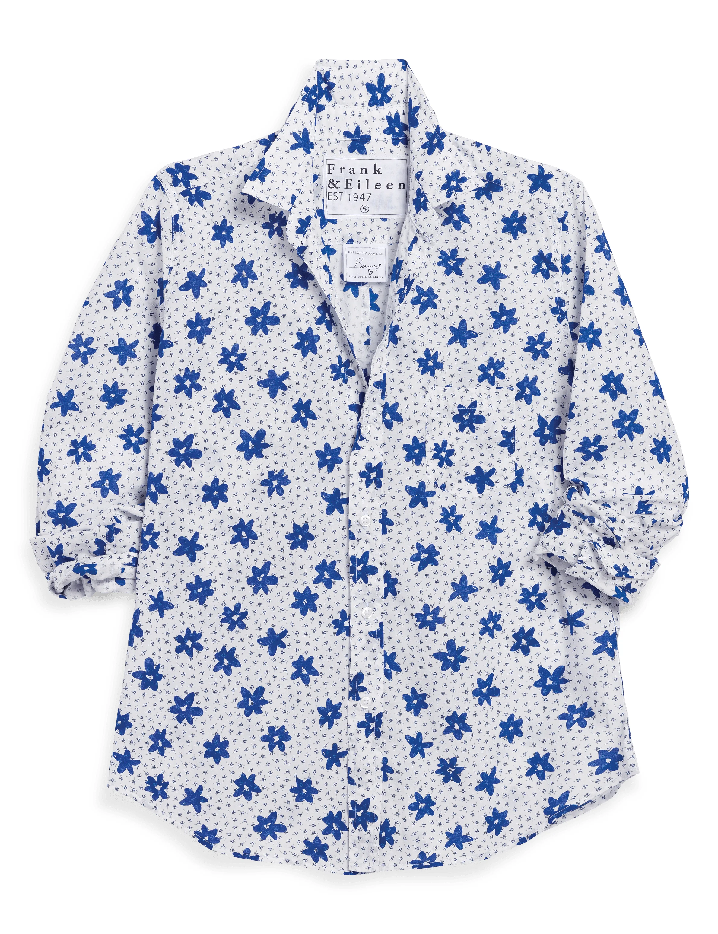 Tailored Button-Up Shirt - 1