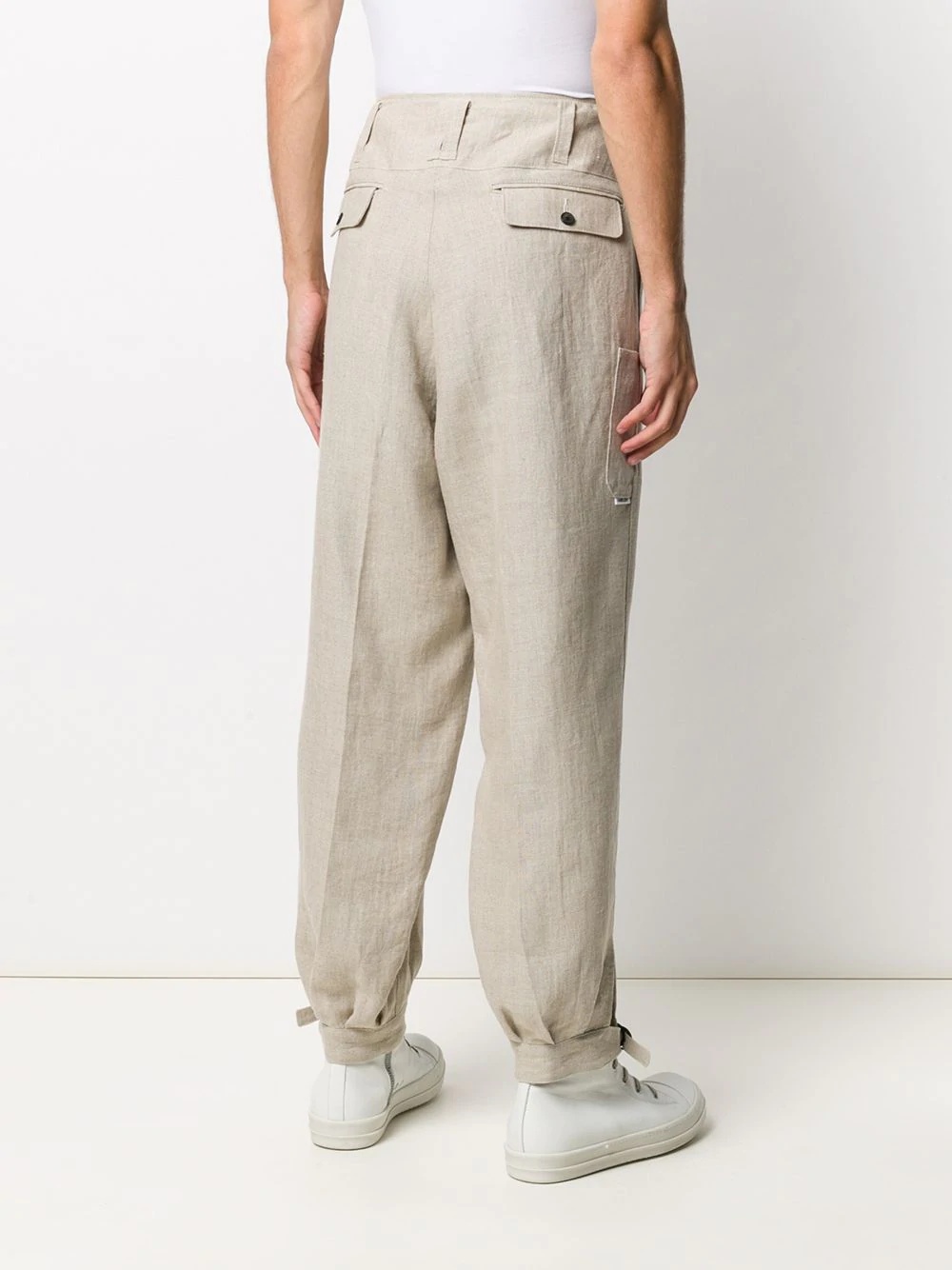 tapered trousers - 4