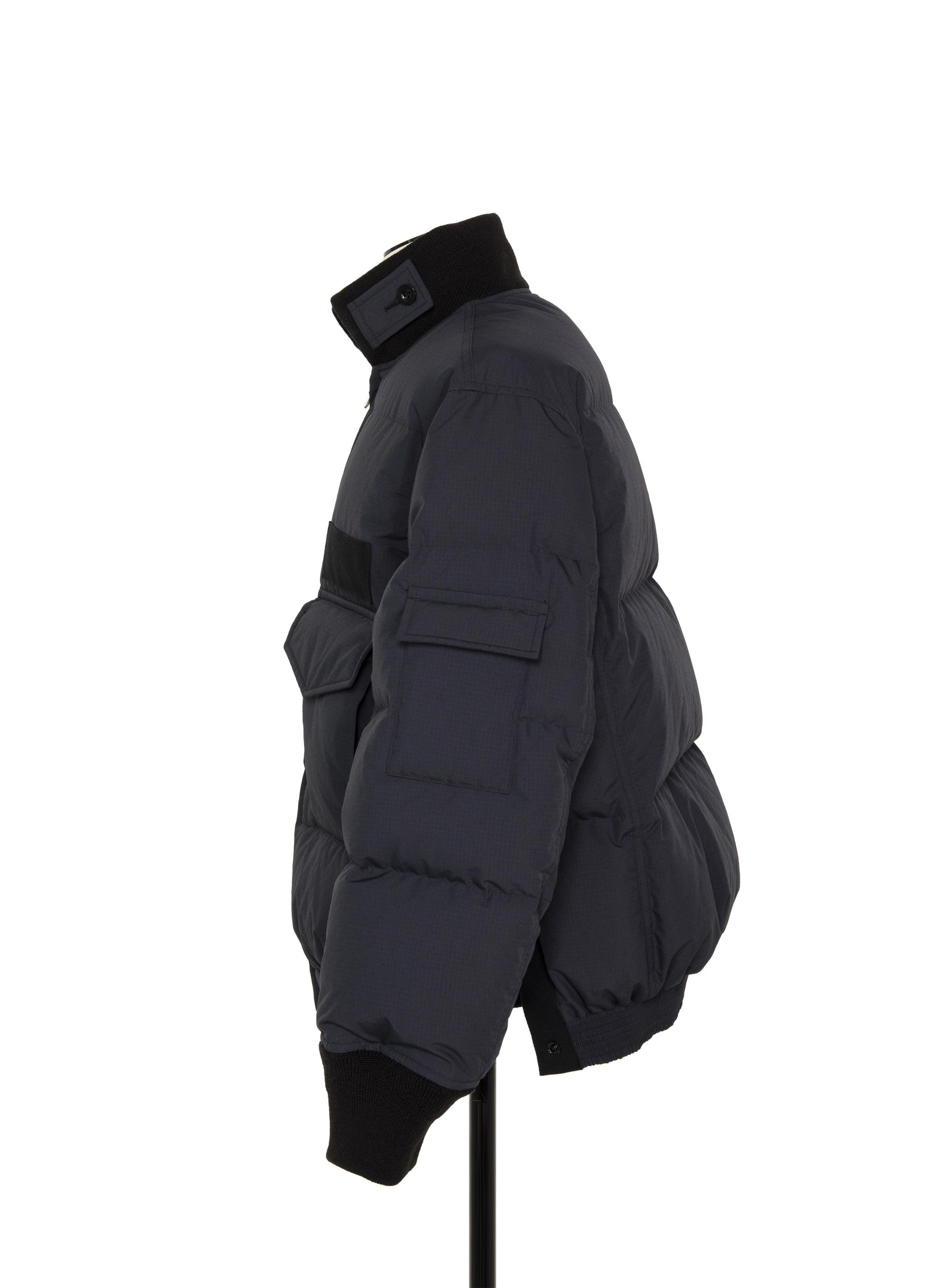 Rip Stop Puffer Jacket - 4