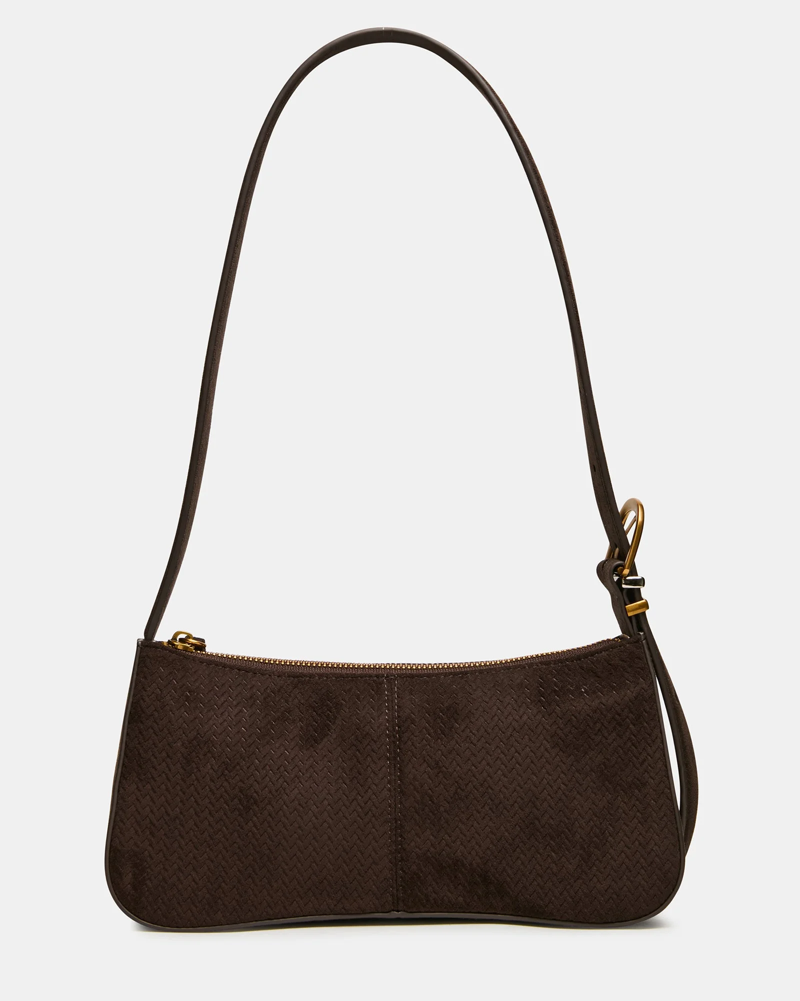 TANZIE WOVEN BAG CHOCOLATE - 1