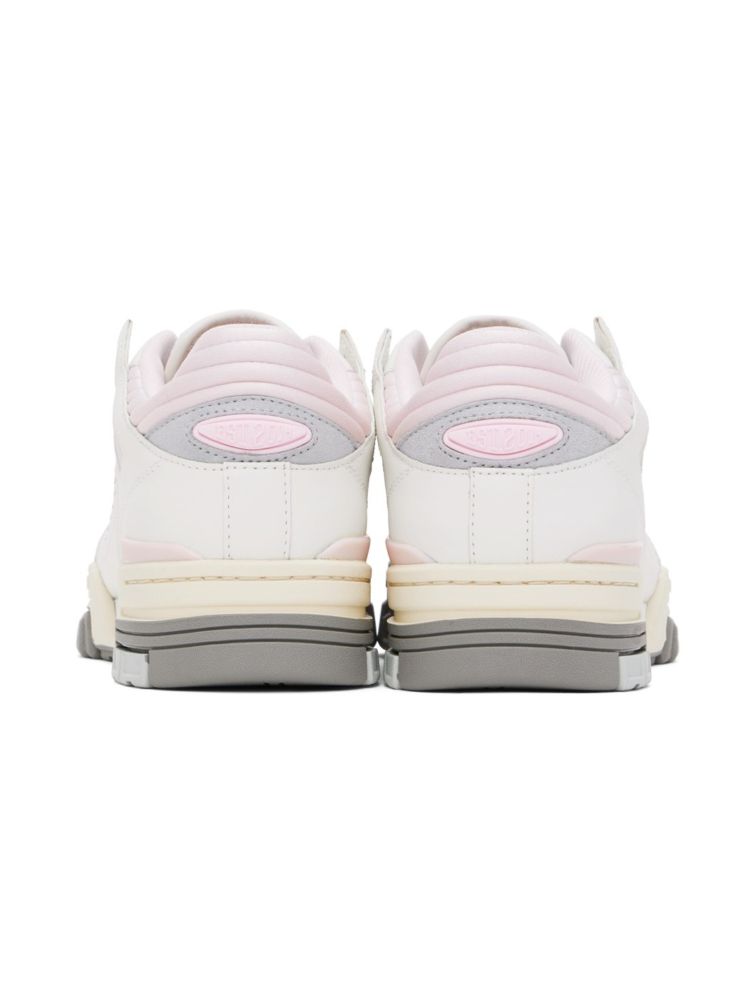 White & Pink Onyx Sneakers - 2