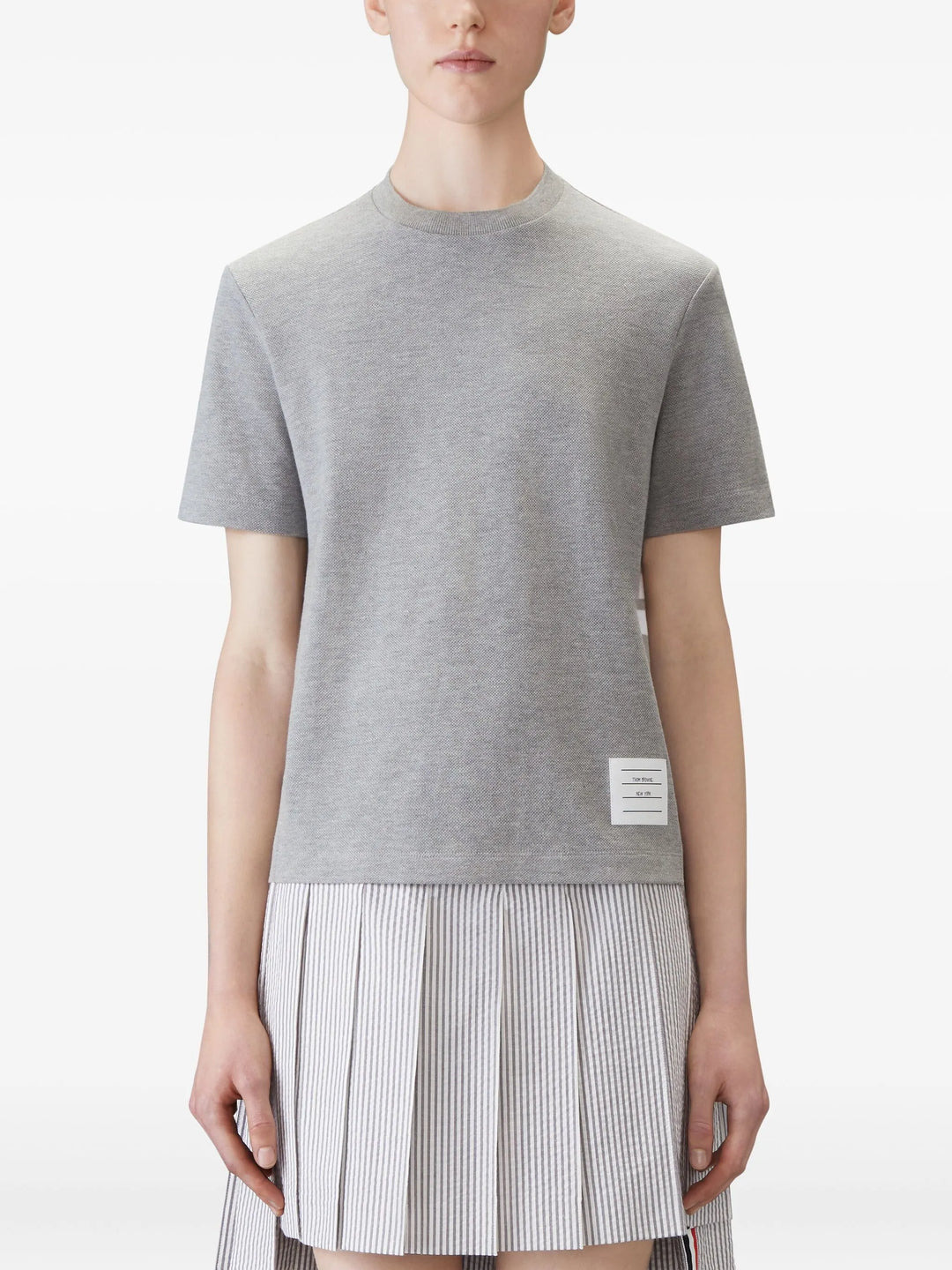 Classic Pique 4-Bar Tee Women - 3