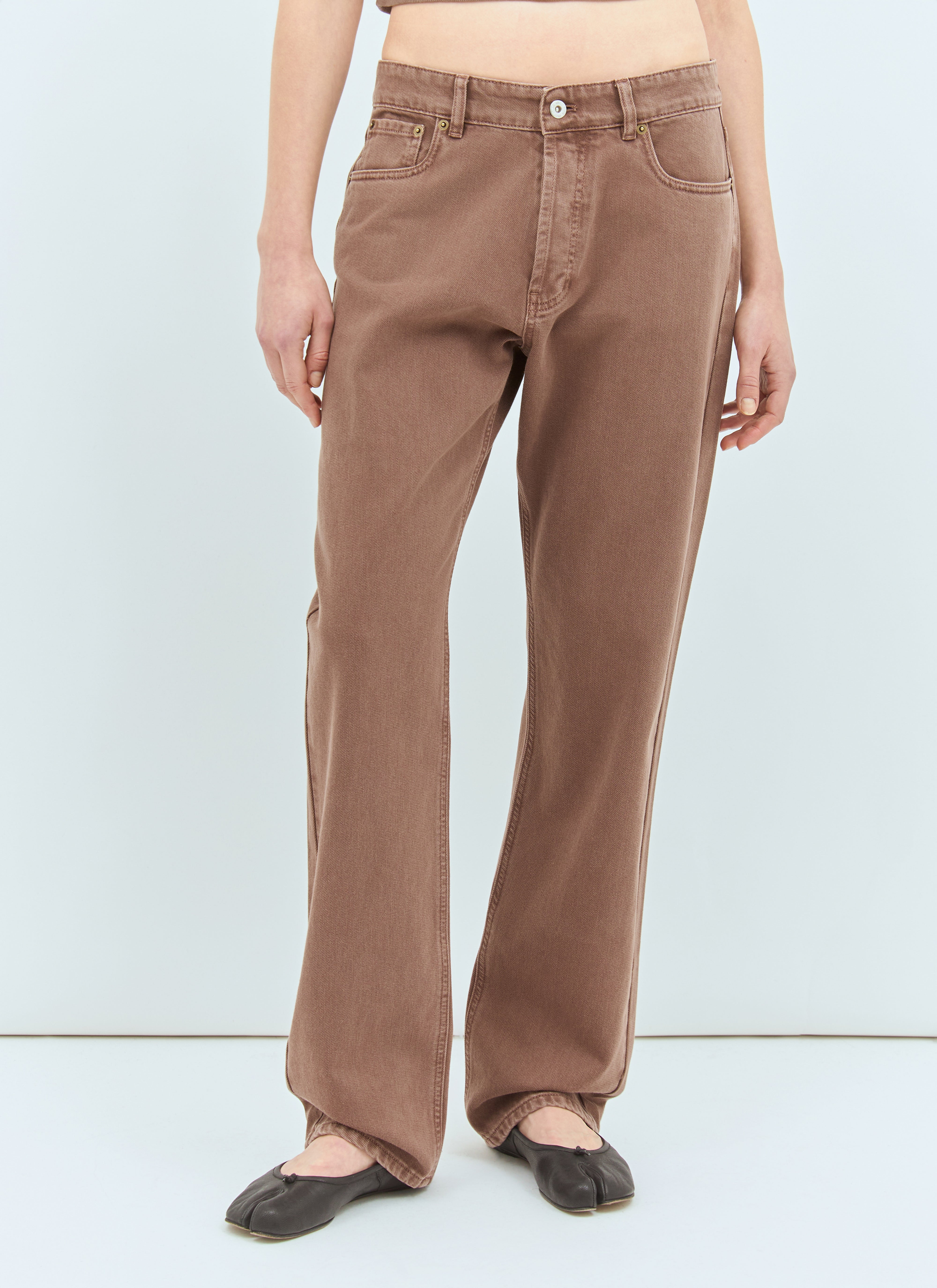 Miu Miu Women Five-Pocket Jeans - 7