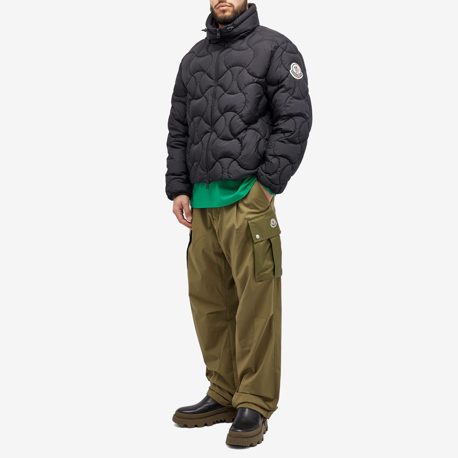 Moncler Cargo Trousers - 4