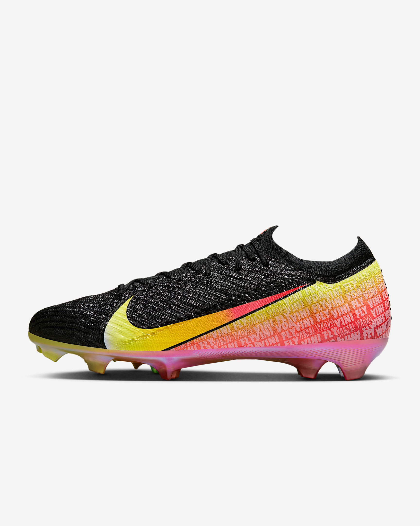 Nike Mercurial Vapor 16 Elite "Vini Jr." FG Low-Top Soccer Cleats - 1