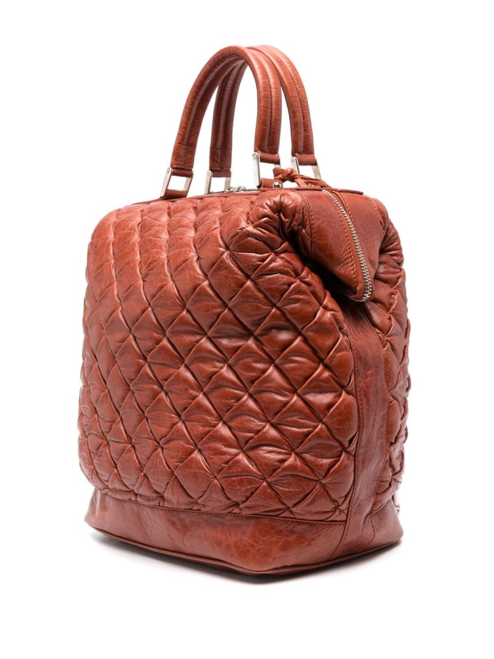 2020 quilted tote bag - 2