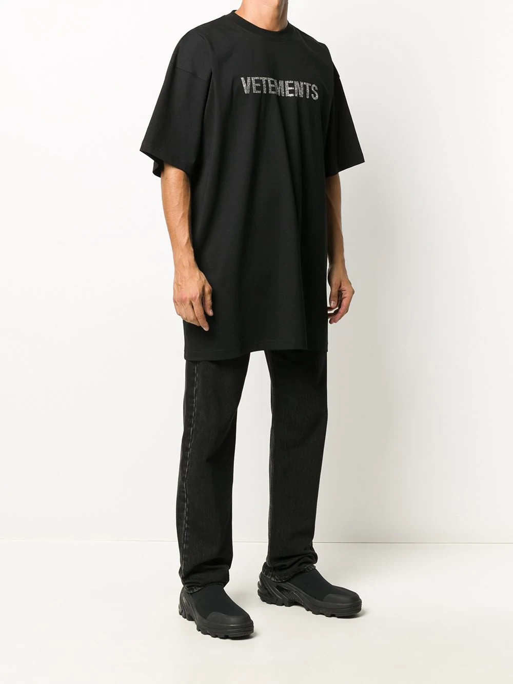 oversized logo T-shirt - 3