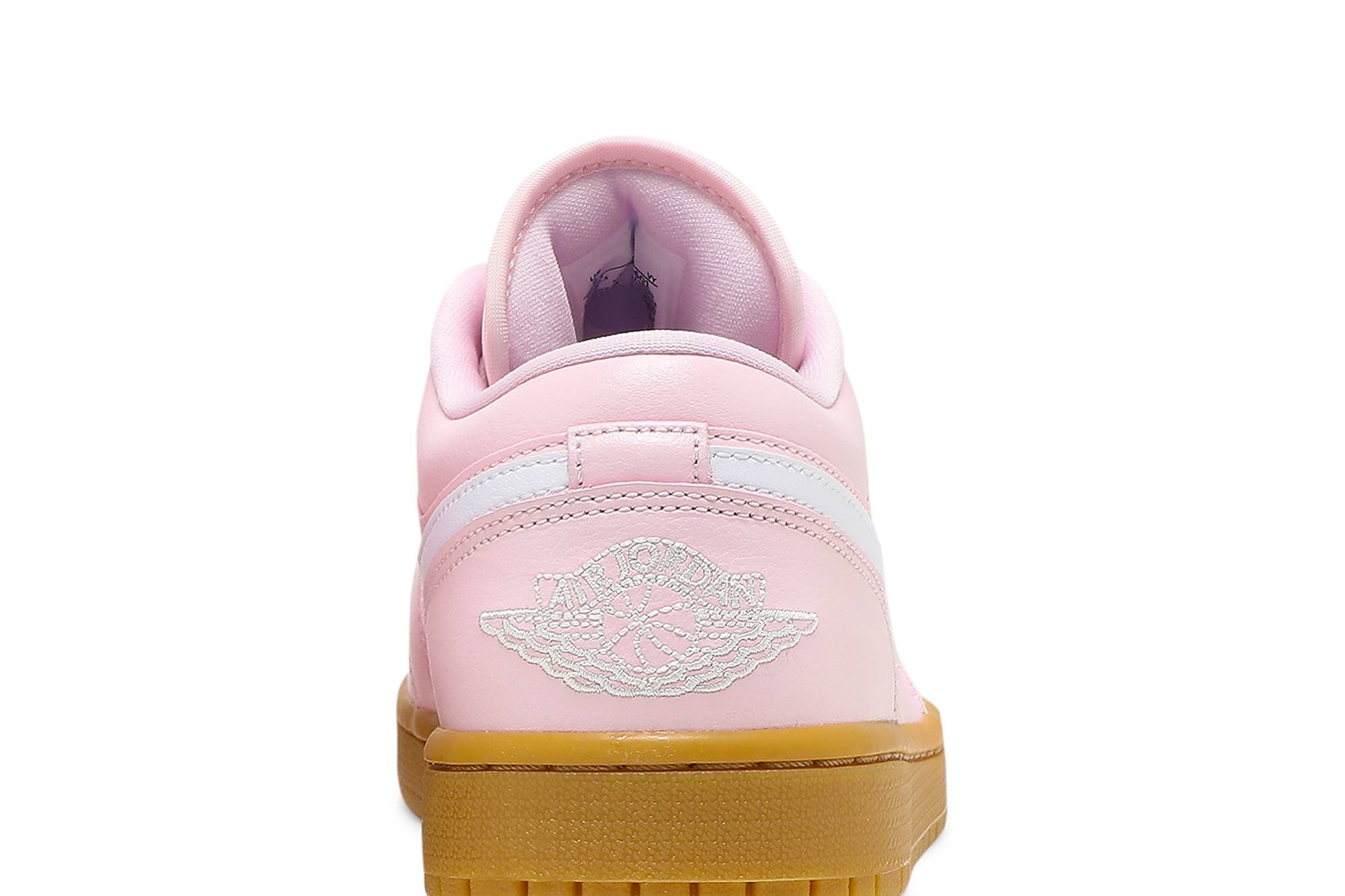 Wmns Air Jordan 1 Low 'Arctic Pink Gum' - 7