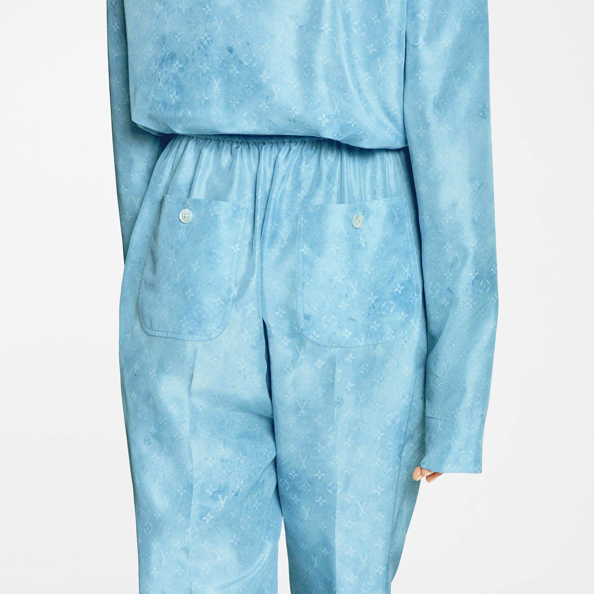 Monogram Cloud Pajama Jumpsuit - 5