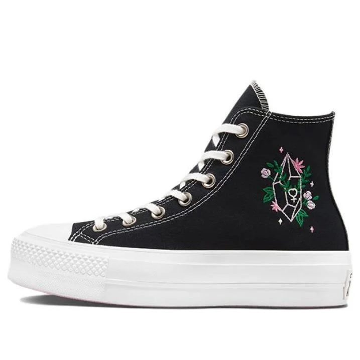 (WMNS) Converse Chuck Taylor All Star Lift 'Black White' A03739C - 1