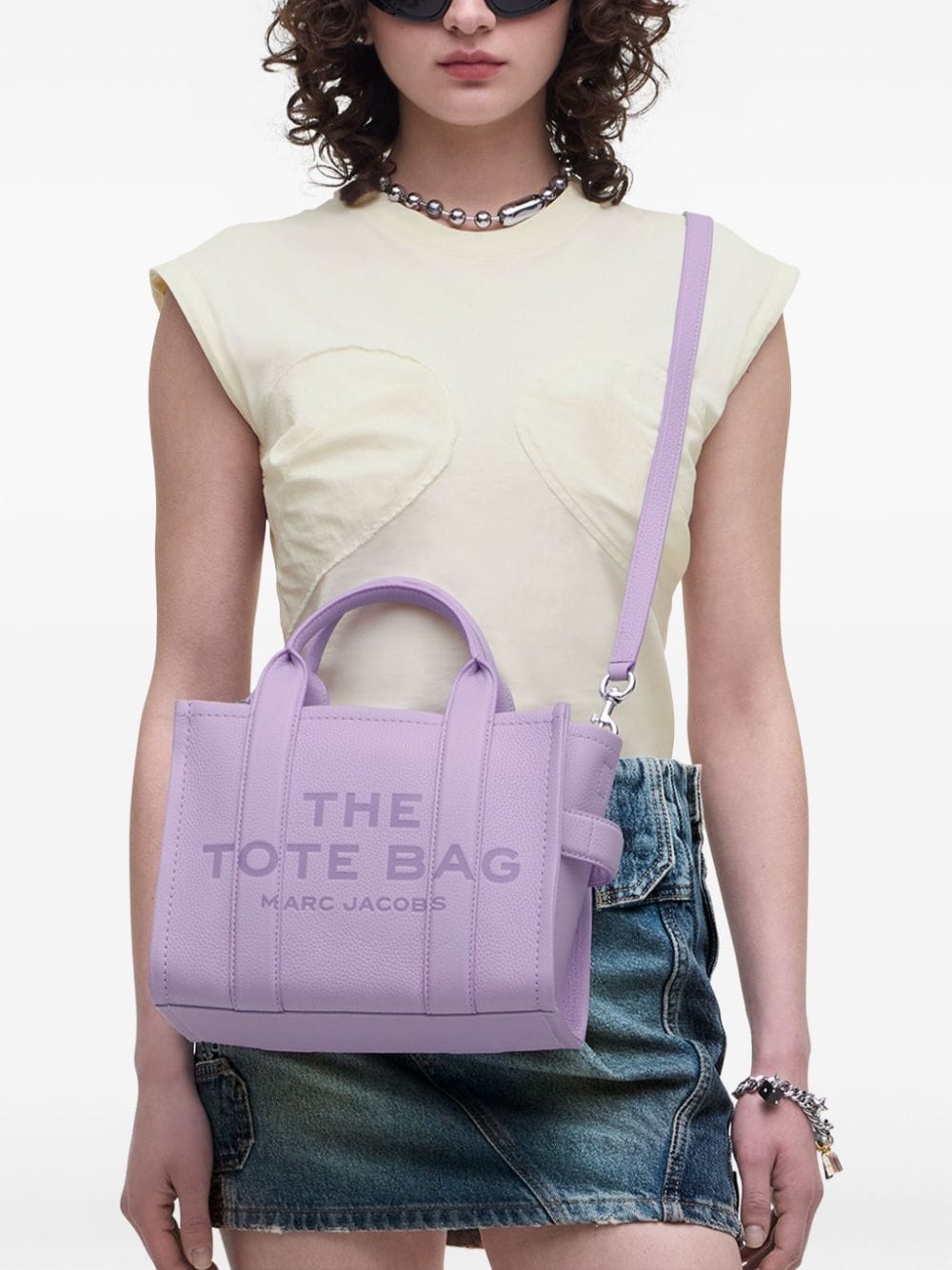 The Small Leather Tote bag - 2