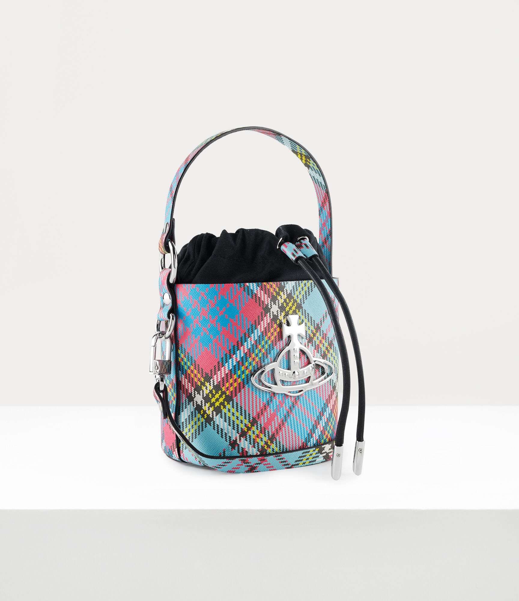 DAISY DRAWSTRING BUCKET BAG - 2
