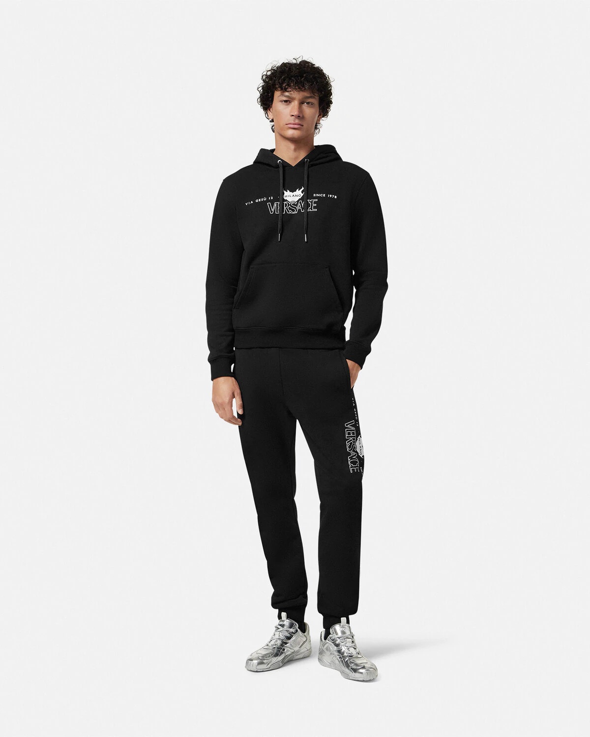 Versace Logo Sweatpants - 2