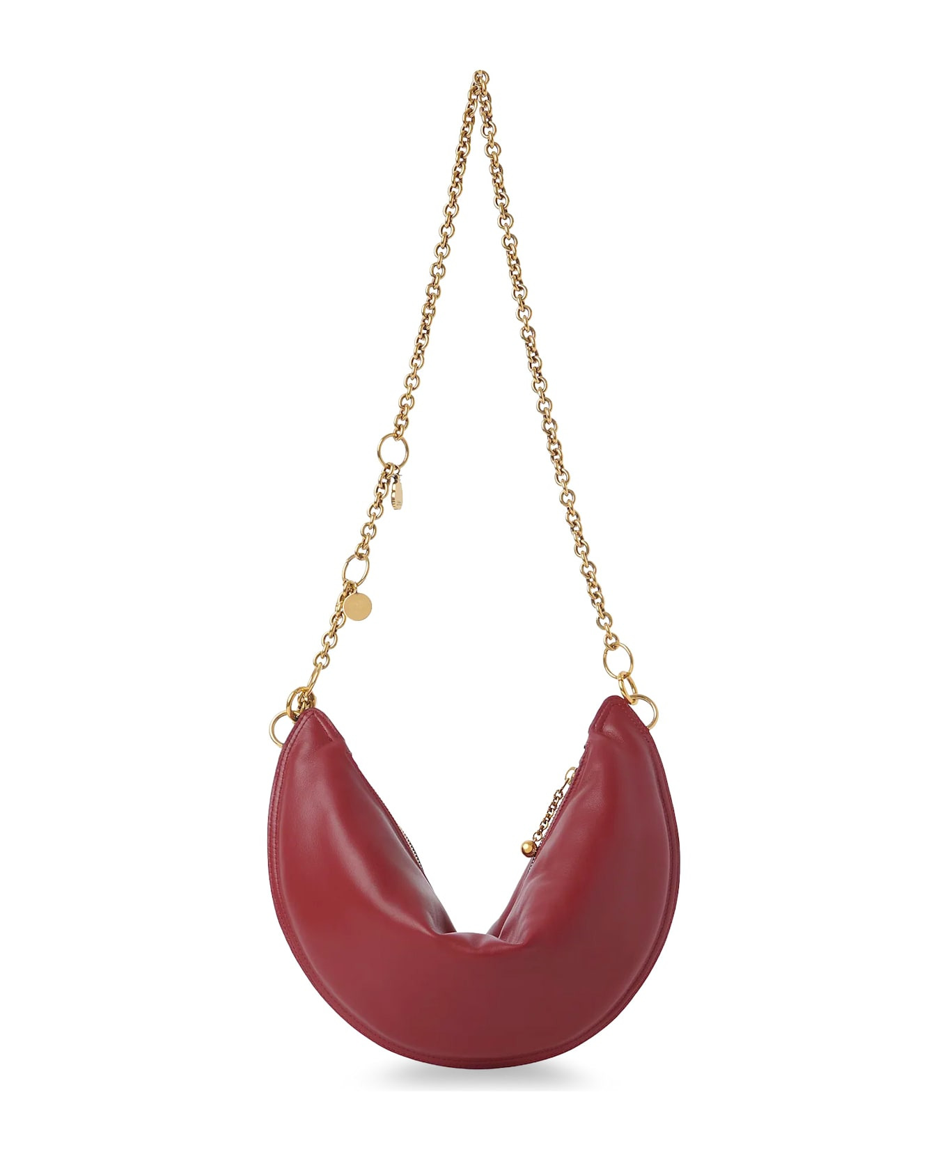 Halfmoon Leather Shoulder Bag - 2