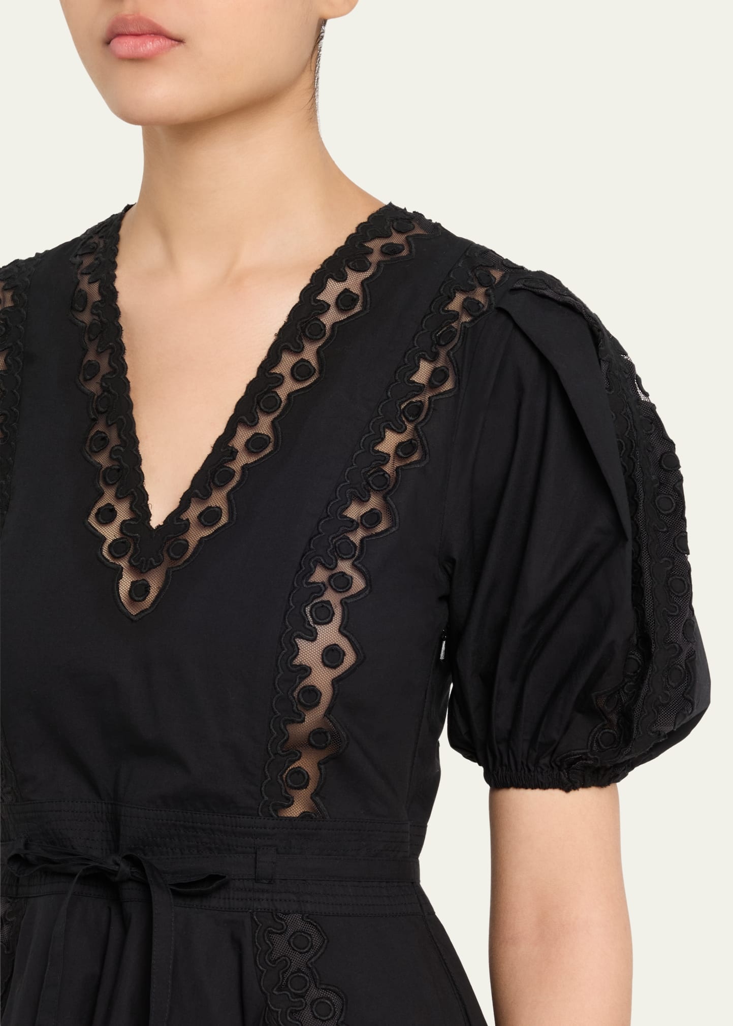 Camila Short-Sleeve Mini Dress - 5