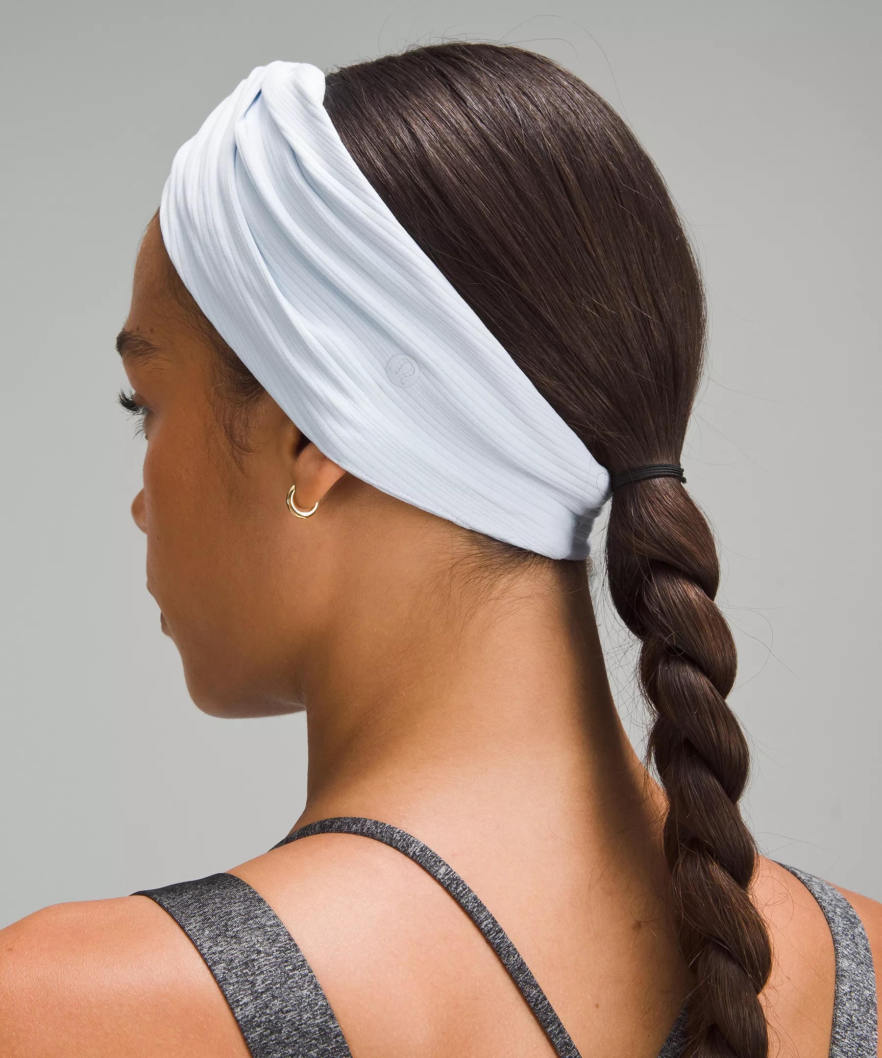 Women's Ribbed Nulu Twist-Front Headband - 3