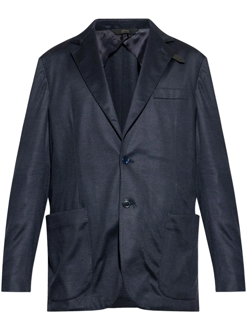 wool blazer - 1