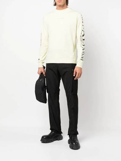 1017 ALYX 9SM logo-print long-sleeve jumper outlook