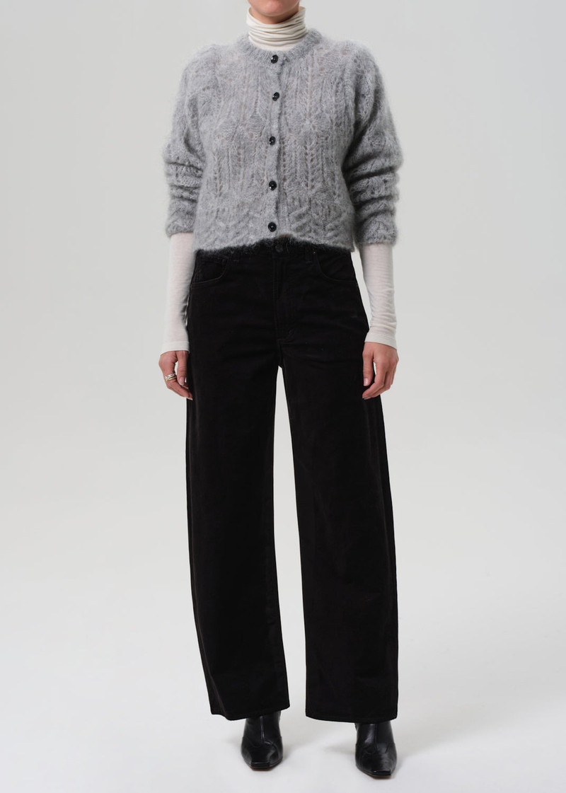 Citizens of Humanity Ayla Baggy Velvet
In Black outlook