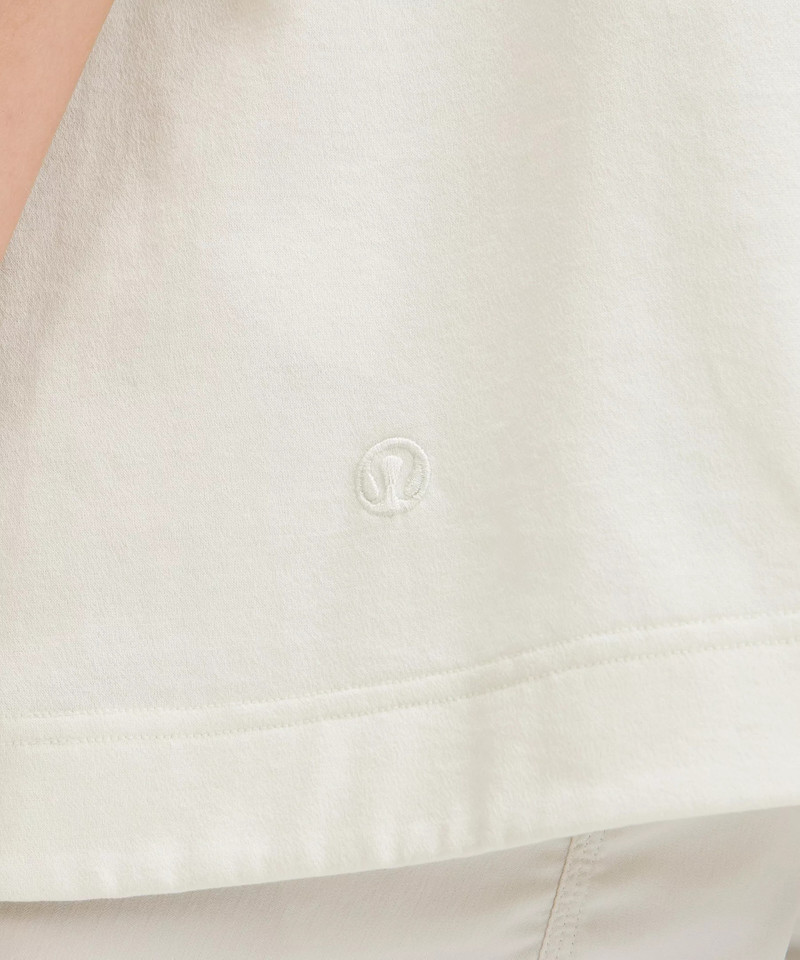 Sheer Crewneck Tank Top 5