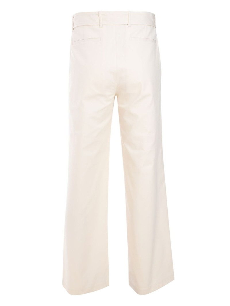 MSGM straight-leg trousers outlook