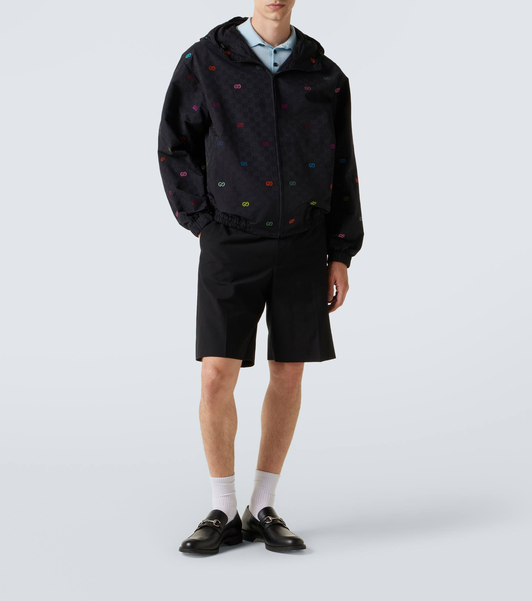 GG fil coupé ripstop zip jacket - 2