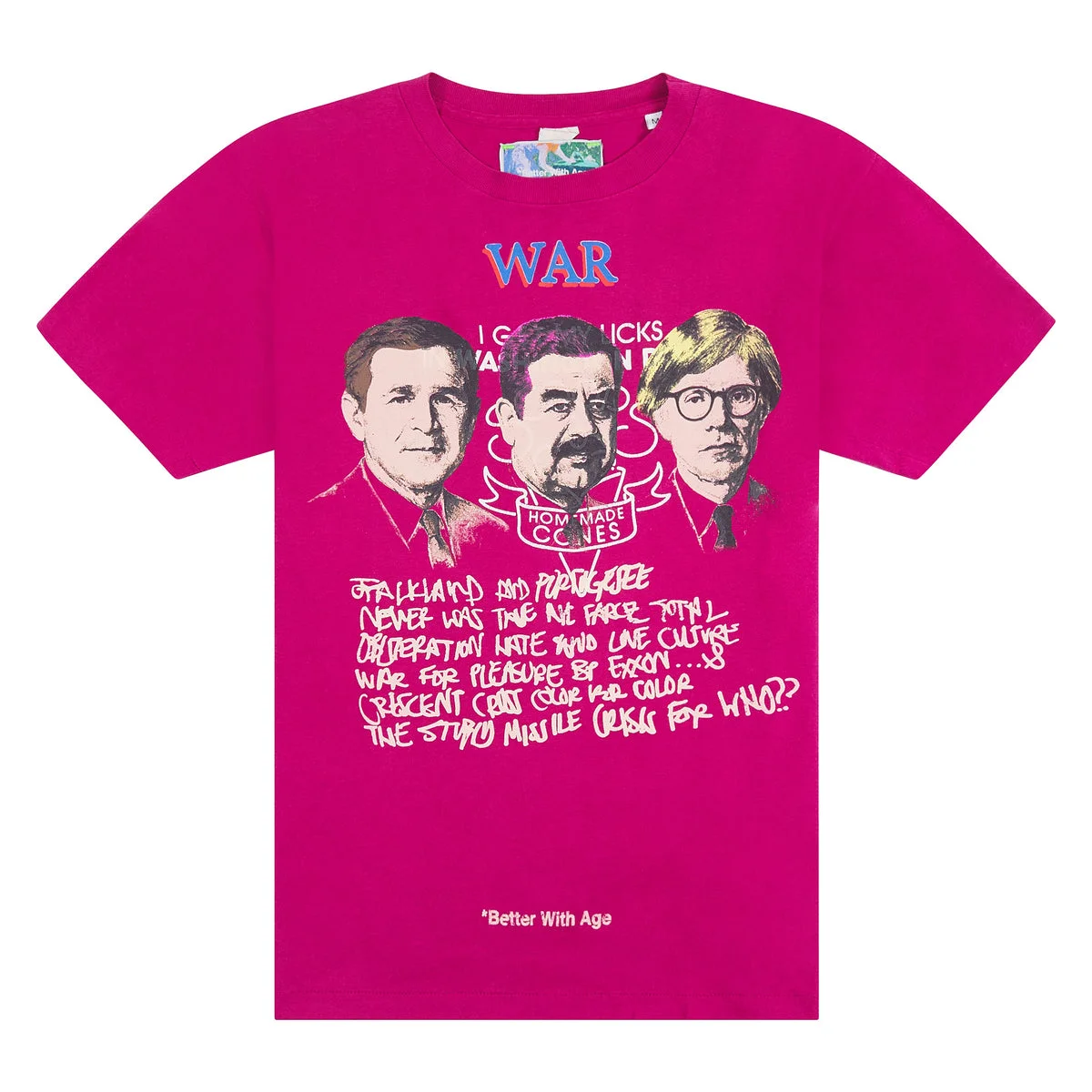 KENNEDY T-SHIRT (MULTICOLOR) - 1