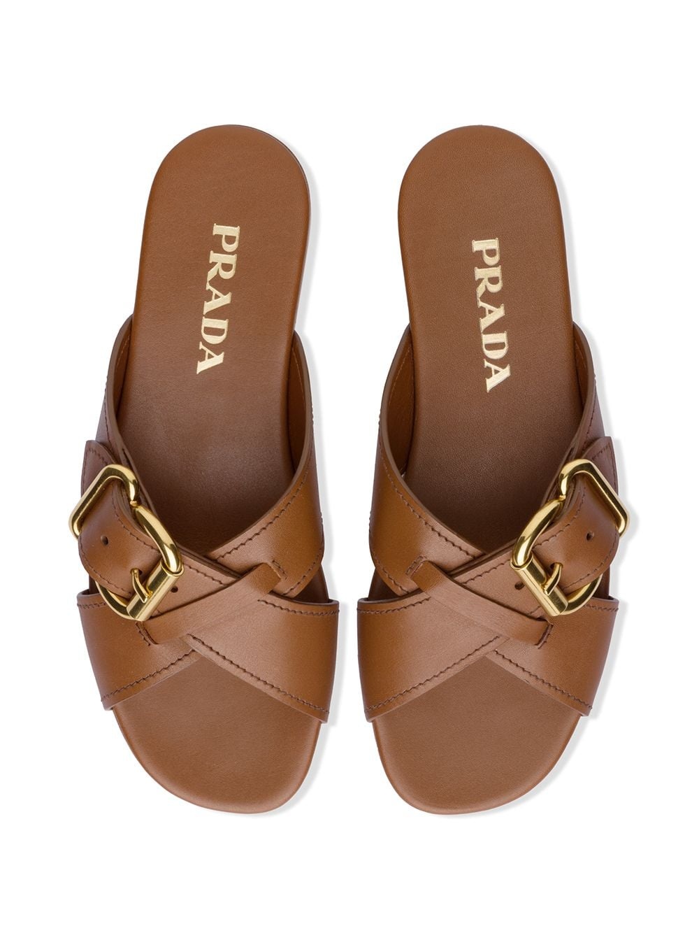 Leather Sandals - 4