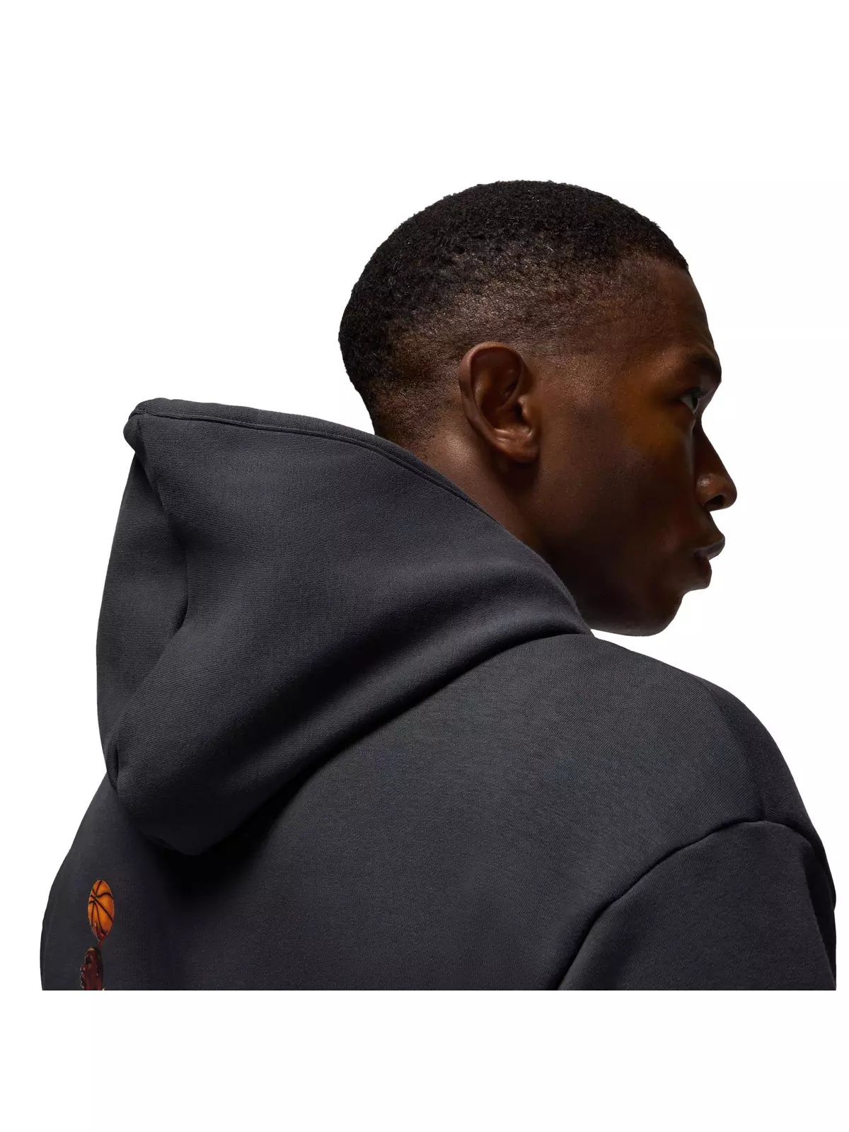 Men's Artist Series by Darien Burks Fleece Pullover Hoodie - 6