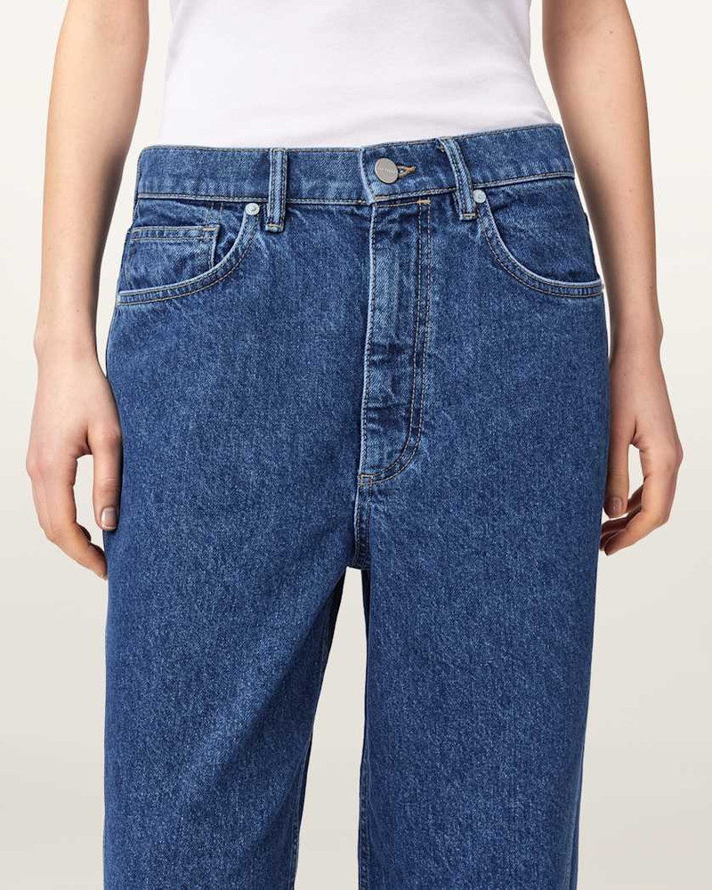 FOX LOOSE FIT DENIM JEANS 4