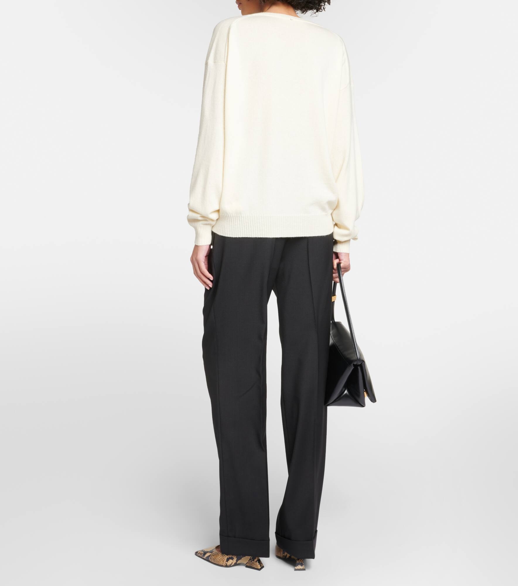 Etruria wool and cashmere sweater - 3