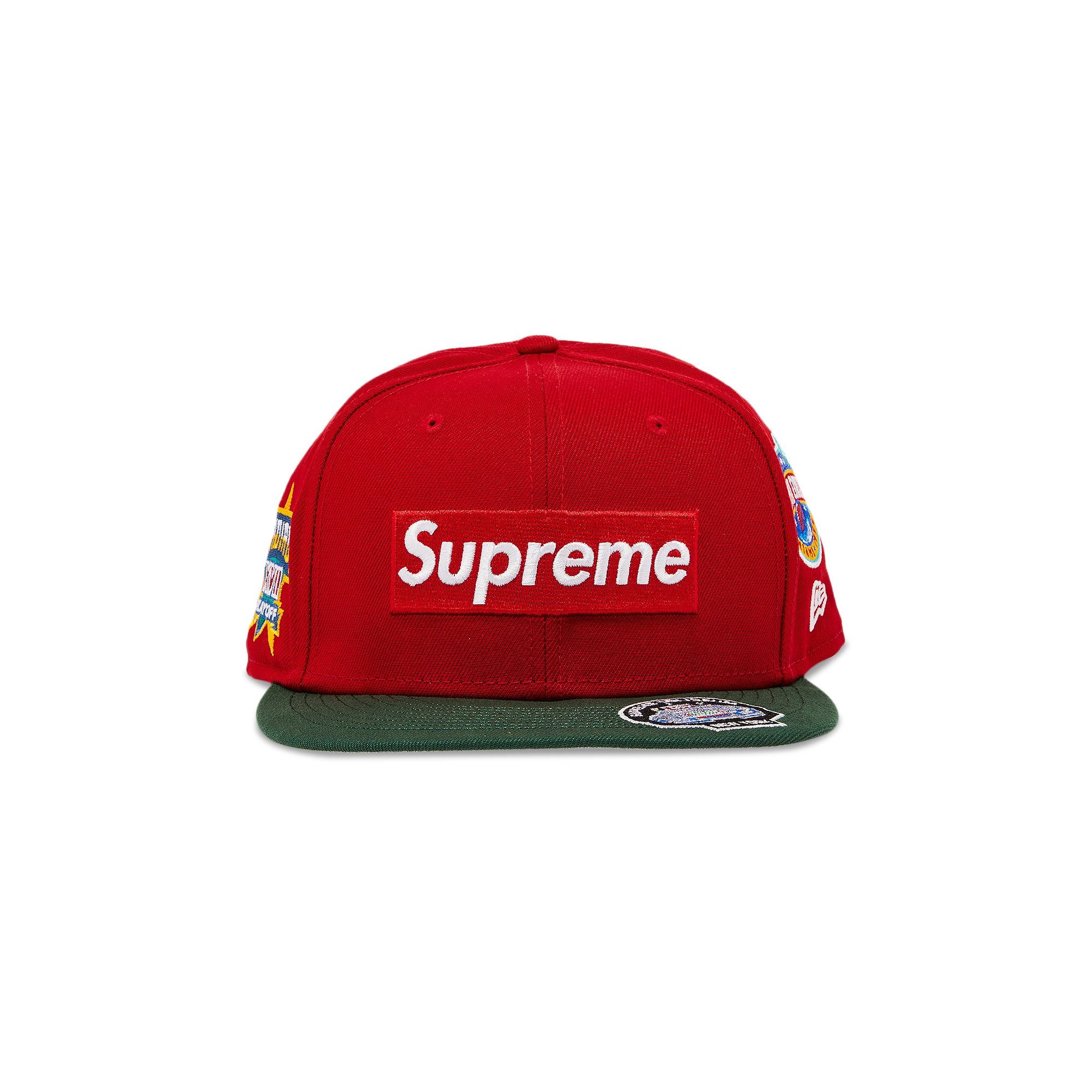 Supreme Championships Box Logo New Era 'Red' - 1