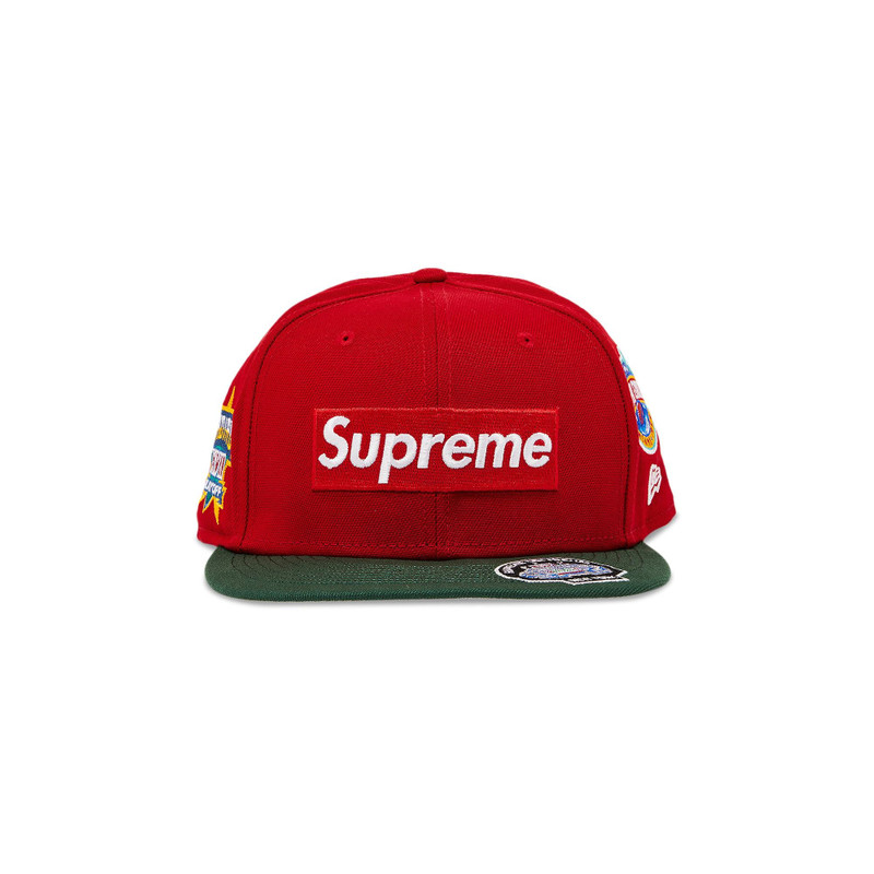 Supreme Championships Box Logo New Era 'Red' - 1