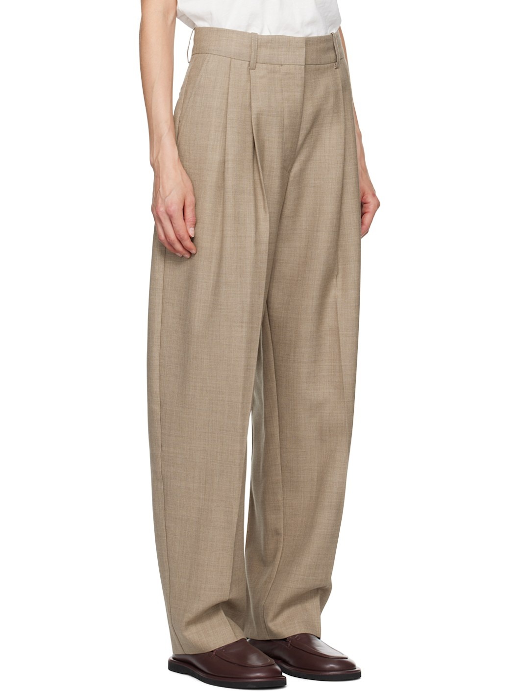 Beige Sperro Trousers - 2
