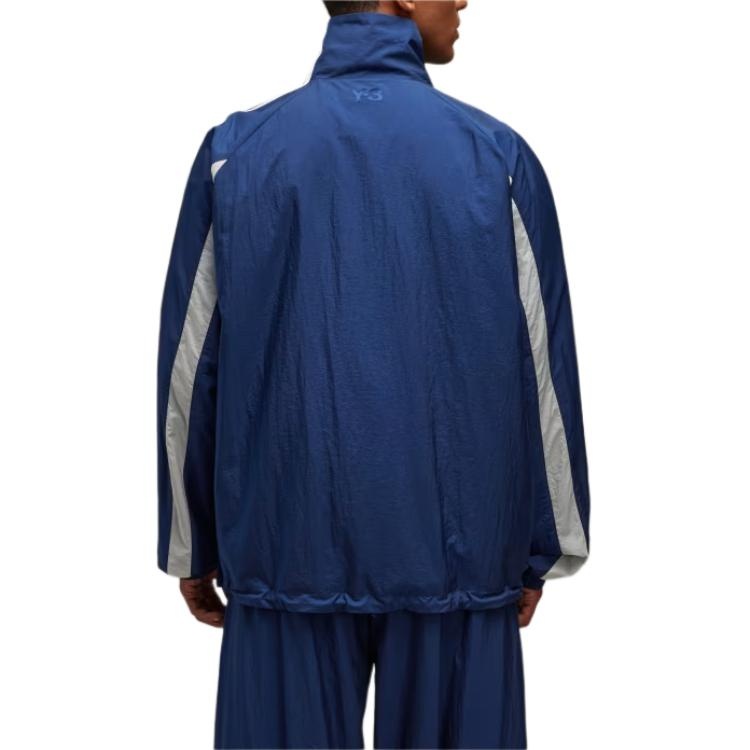 adidas x Y-3 3-Stripes Nylon Shell Jacket 'Navy' JM7788 - 3