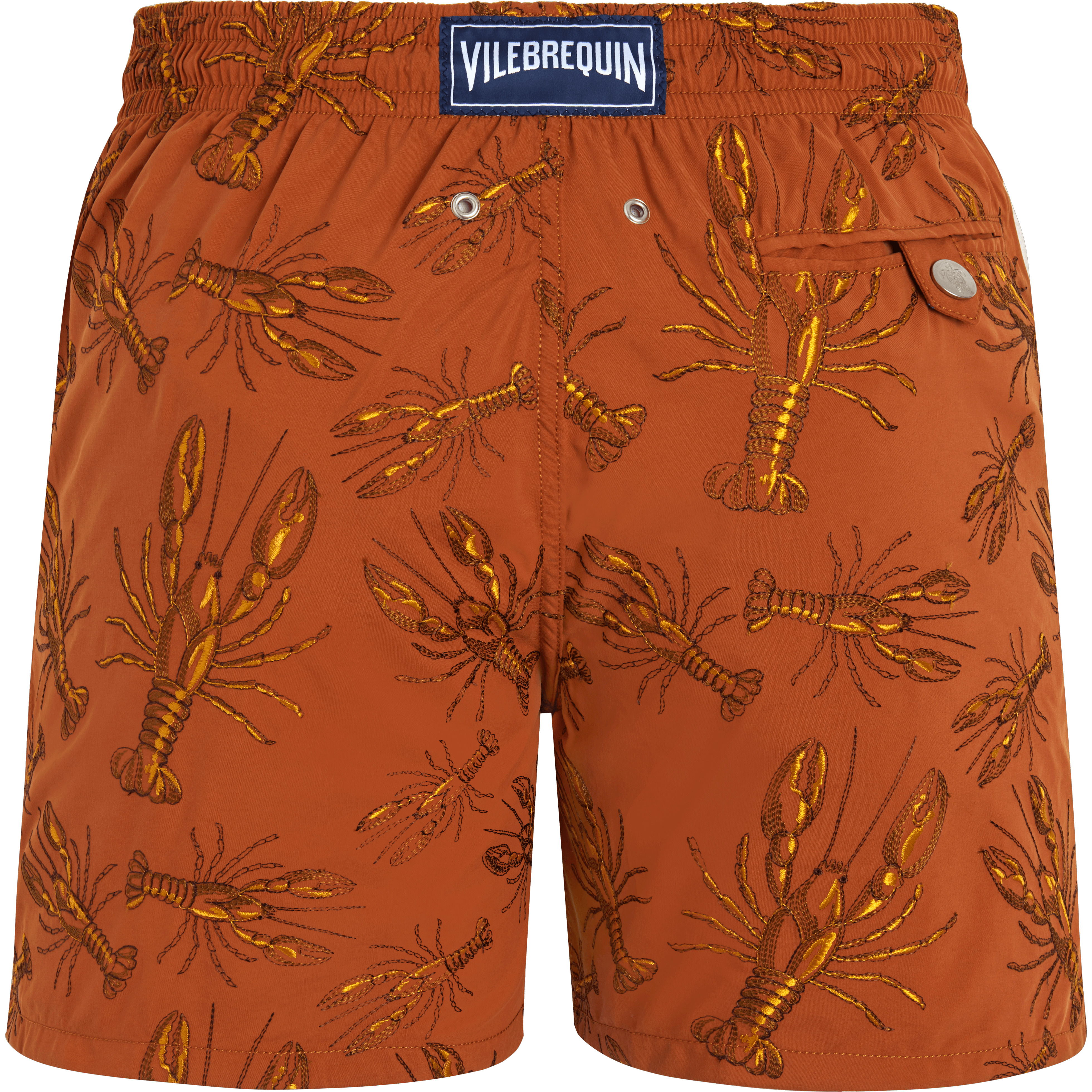 Men Swim Shorts Embroidered Lobsters - Limited Edition - 2