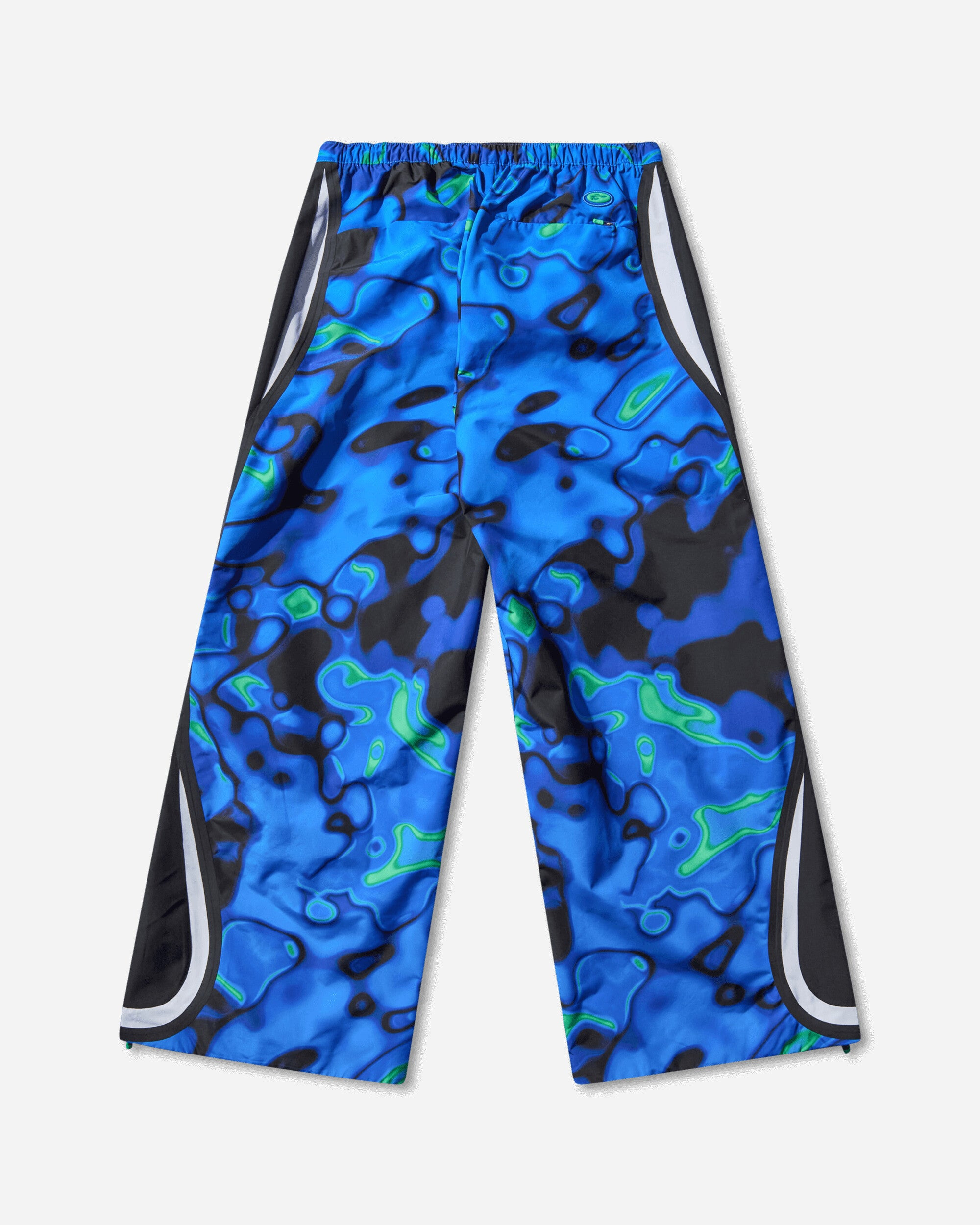 Project F.R.O.G. Repel Track Pants Hyper Royal / White / Green Shock - 2
